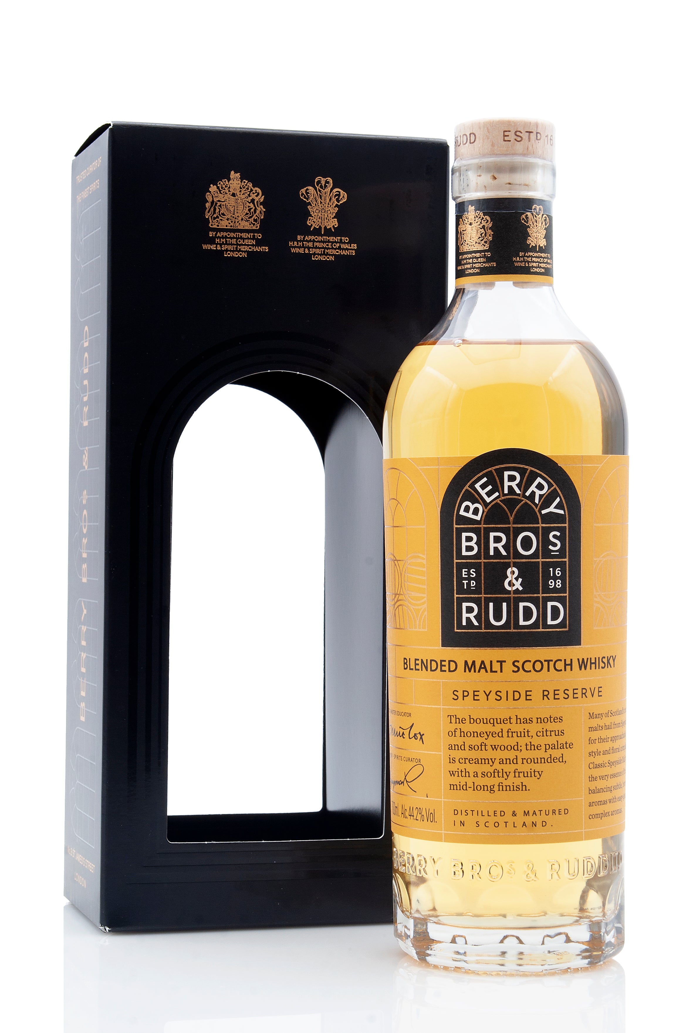 Berry Bros & Rudd The Classic Range Speyside | Abbey Whisky Online