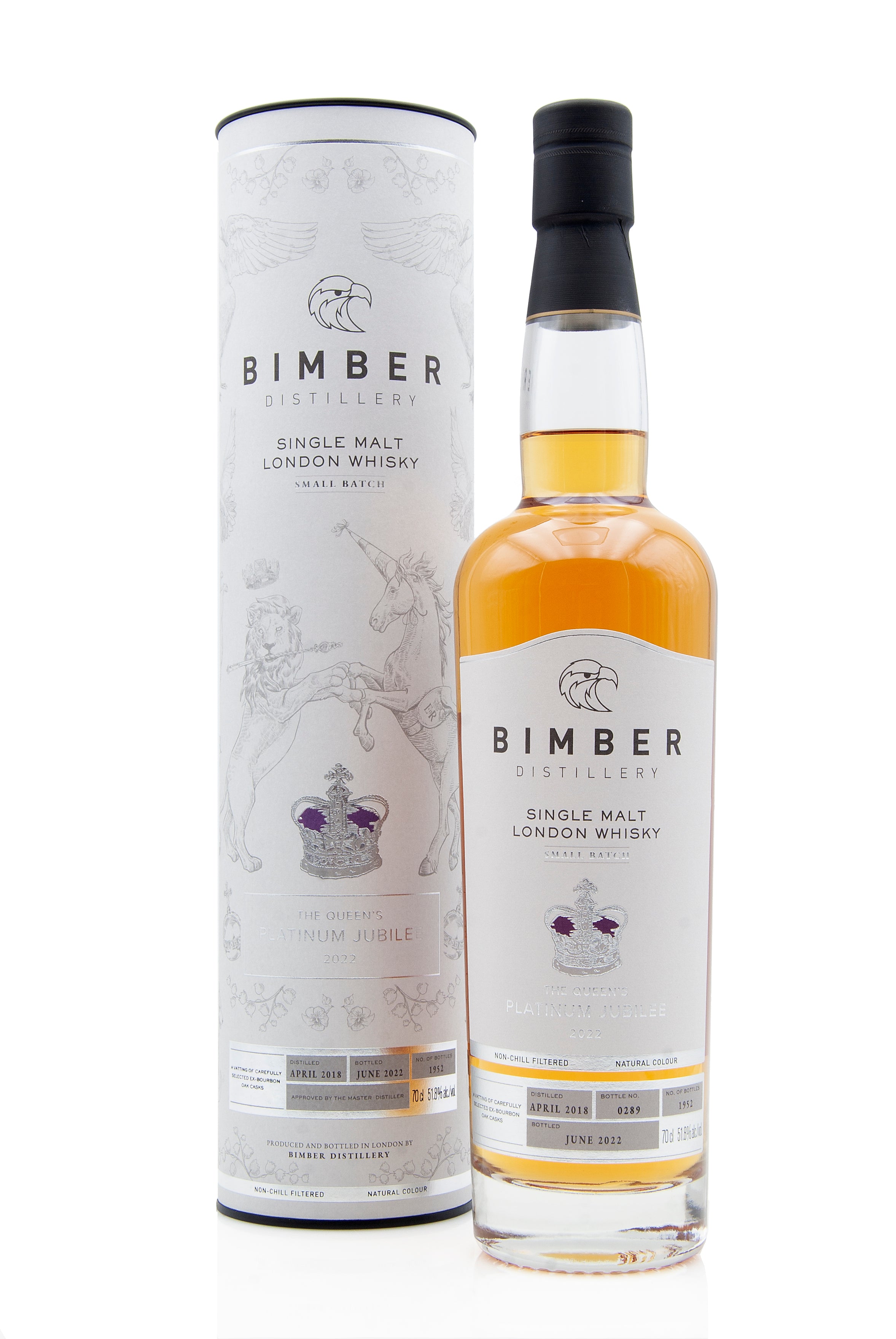 Bimber The Queen's Platinum Jubilee 2022 | Abbey Whisky Online