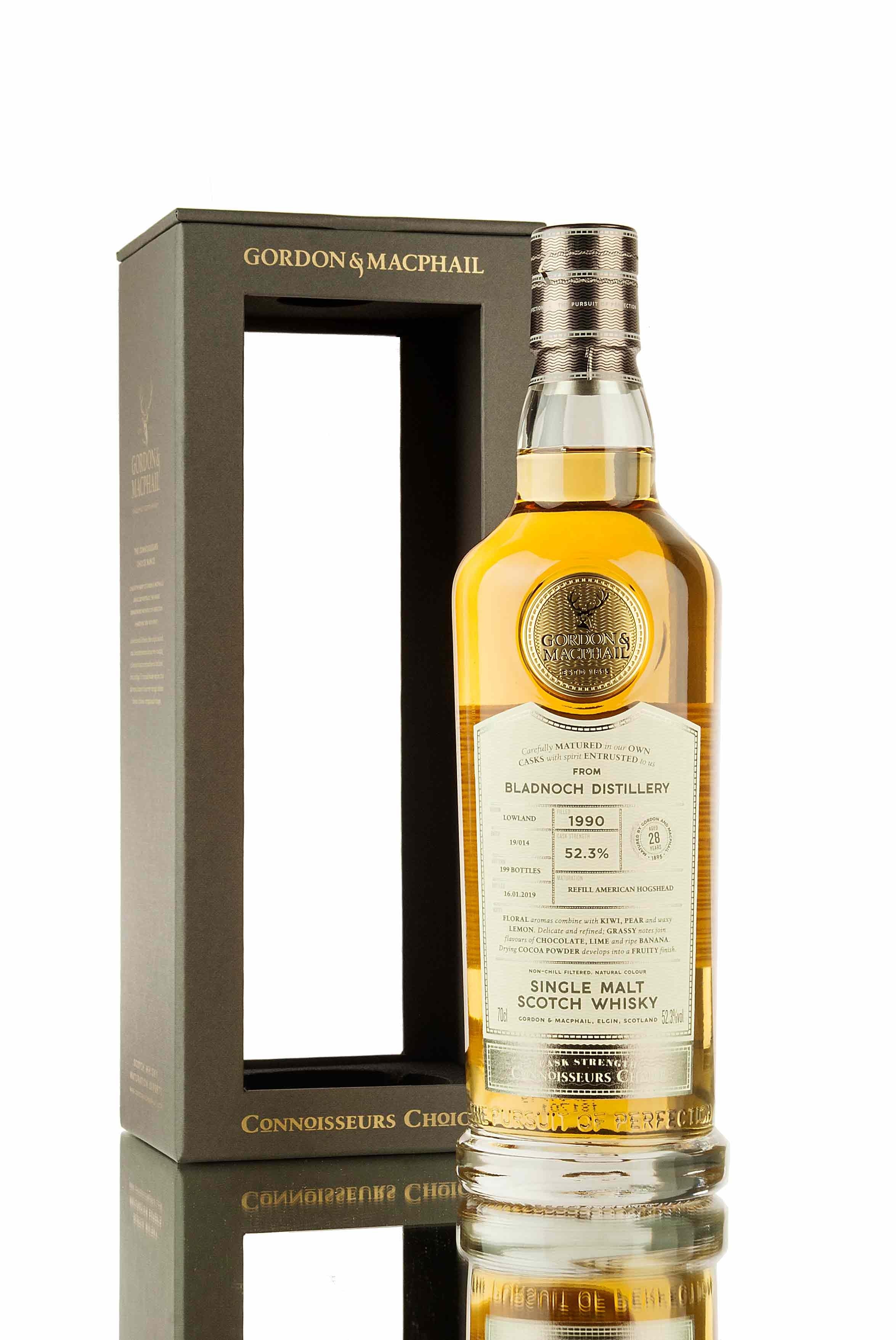 Bladnoch 28 Year Old - 1990 | Connoisseurs Choice