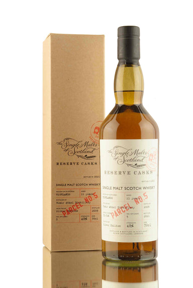 Blair Athol 11 Year Old - 2009 | Reserve Casks Parcel No.5 | Abbey Whisky