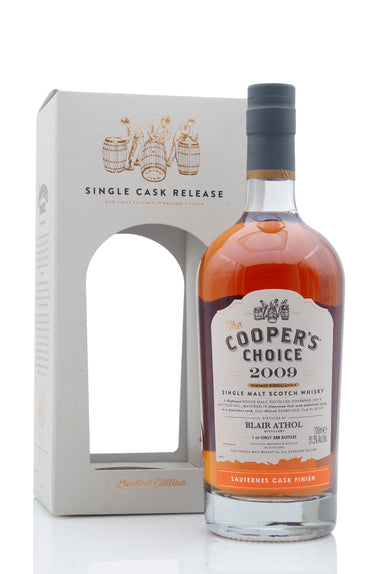 Blair Athol 11 Year Old - 2009 | Cask 307303 | The Cooper's Choice | Abbey Whisky