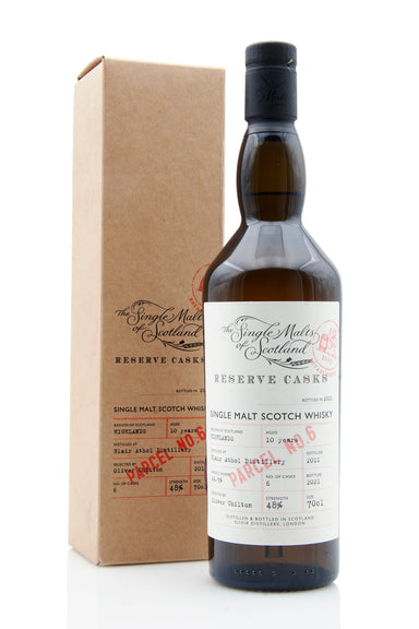 Blair Athol 10 Year Old - 2011 | Reserve Casks Parcel No.6 | Abbey Whisky Online