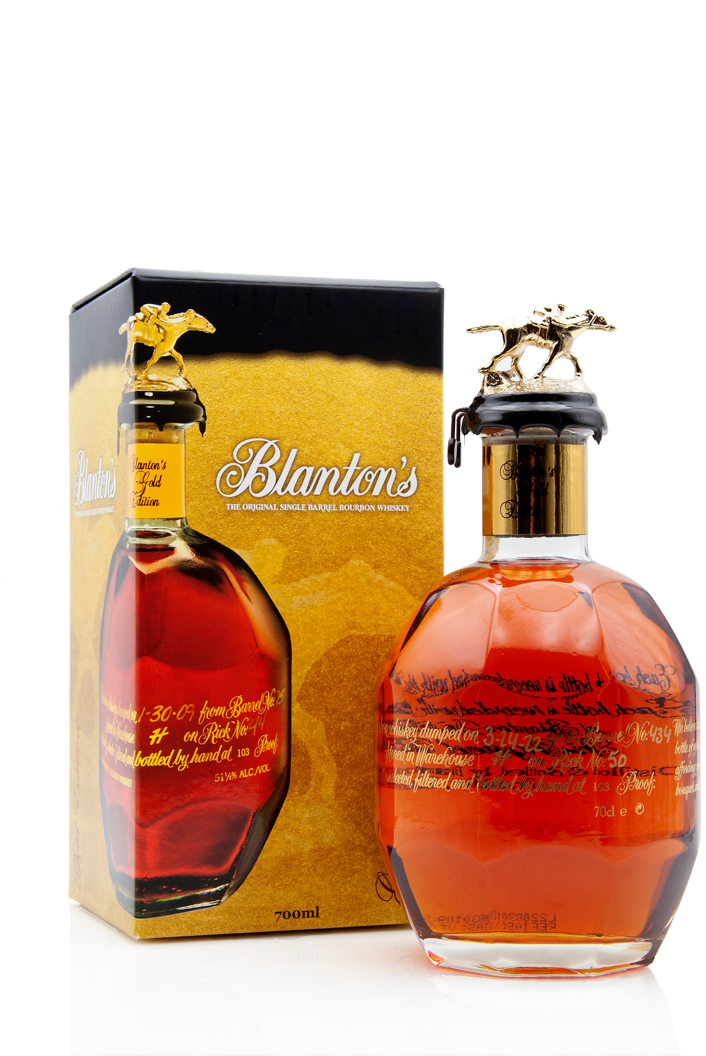Blanton's Gold Edition American Whiskey | Abbey Whisky
