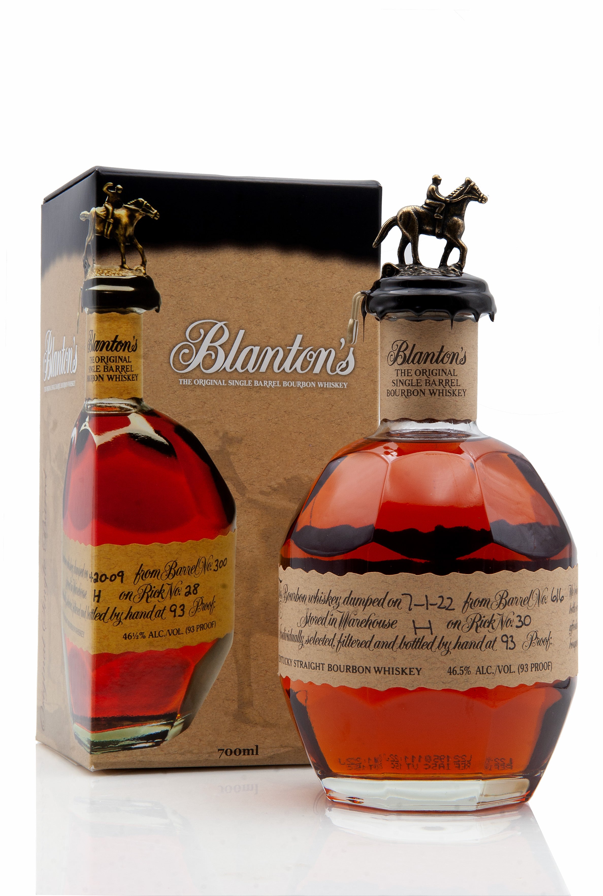 Blanton's Original Single Barrel #616 | Kentucky Straight Bourbon Whiskey | Abbey Whisky