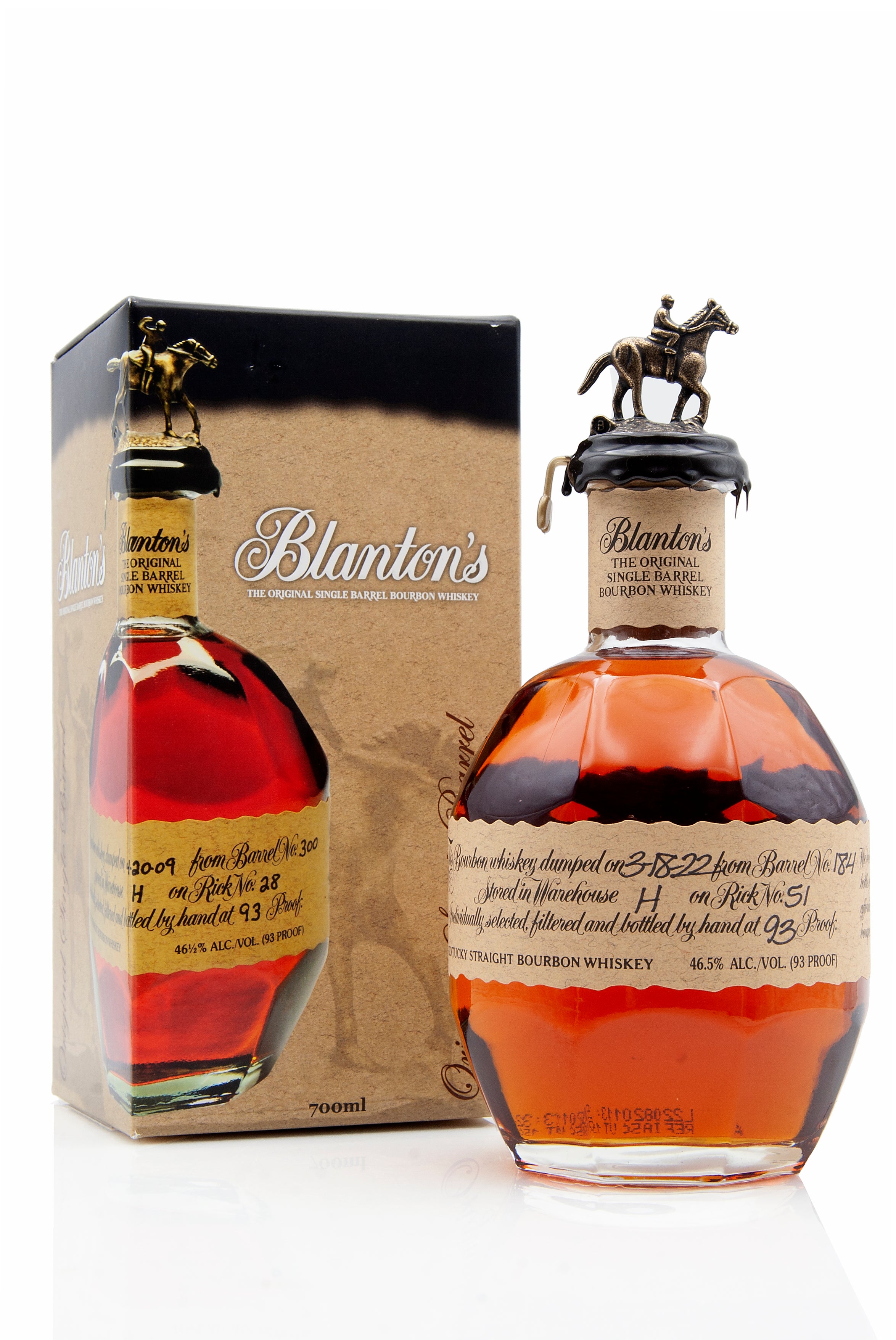 Blanton's Original Single Barrel #184 | Abbey Whisky Online