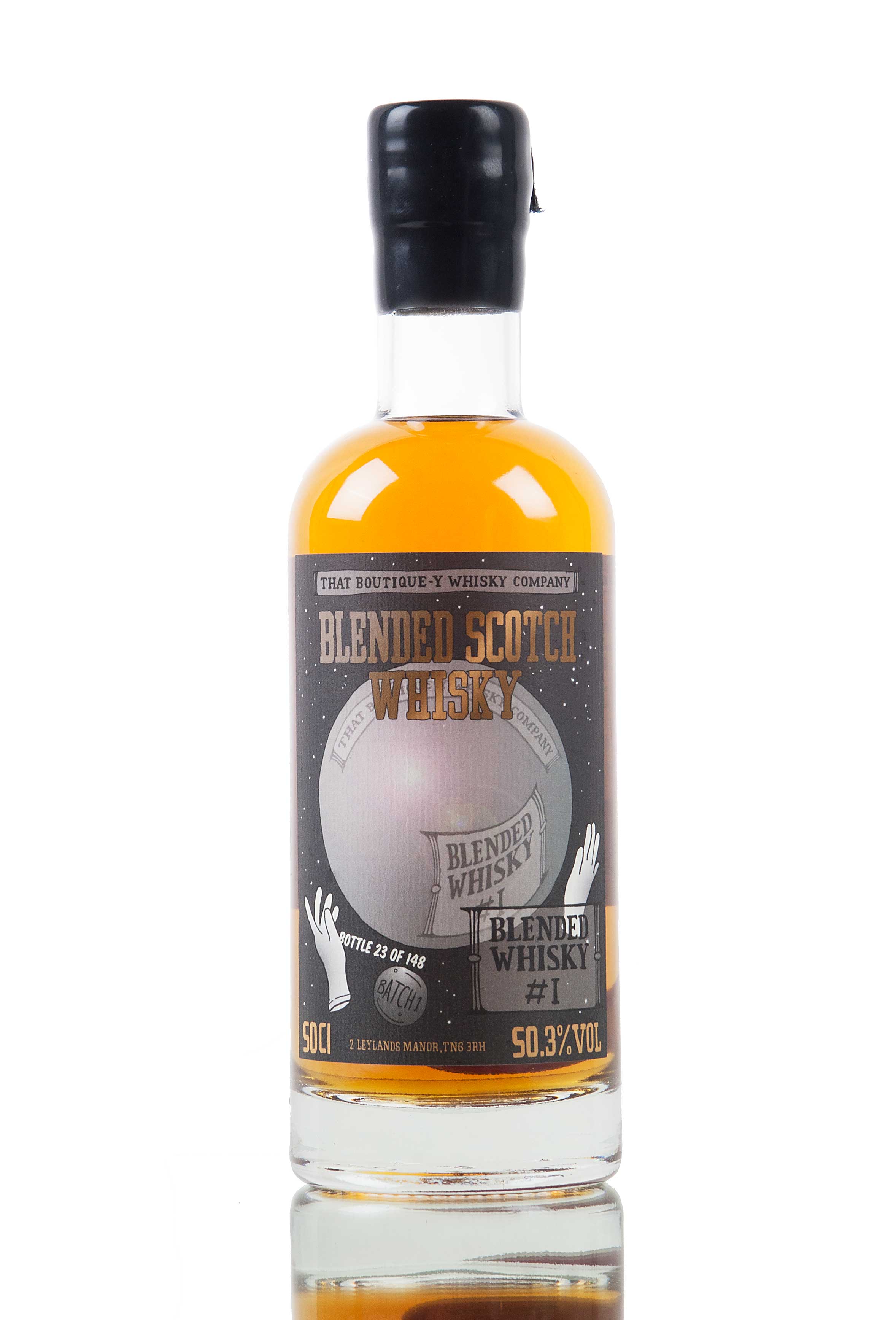 Blended Whisky #1 - Batch 1 - That Boutique-y Whisky Company