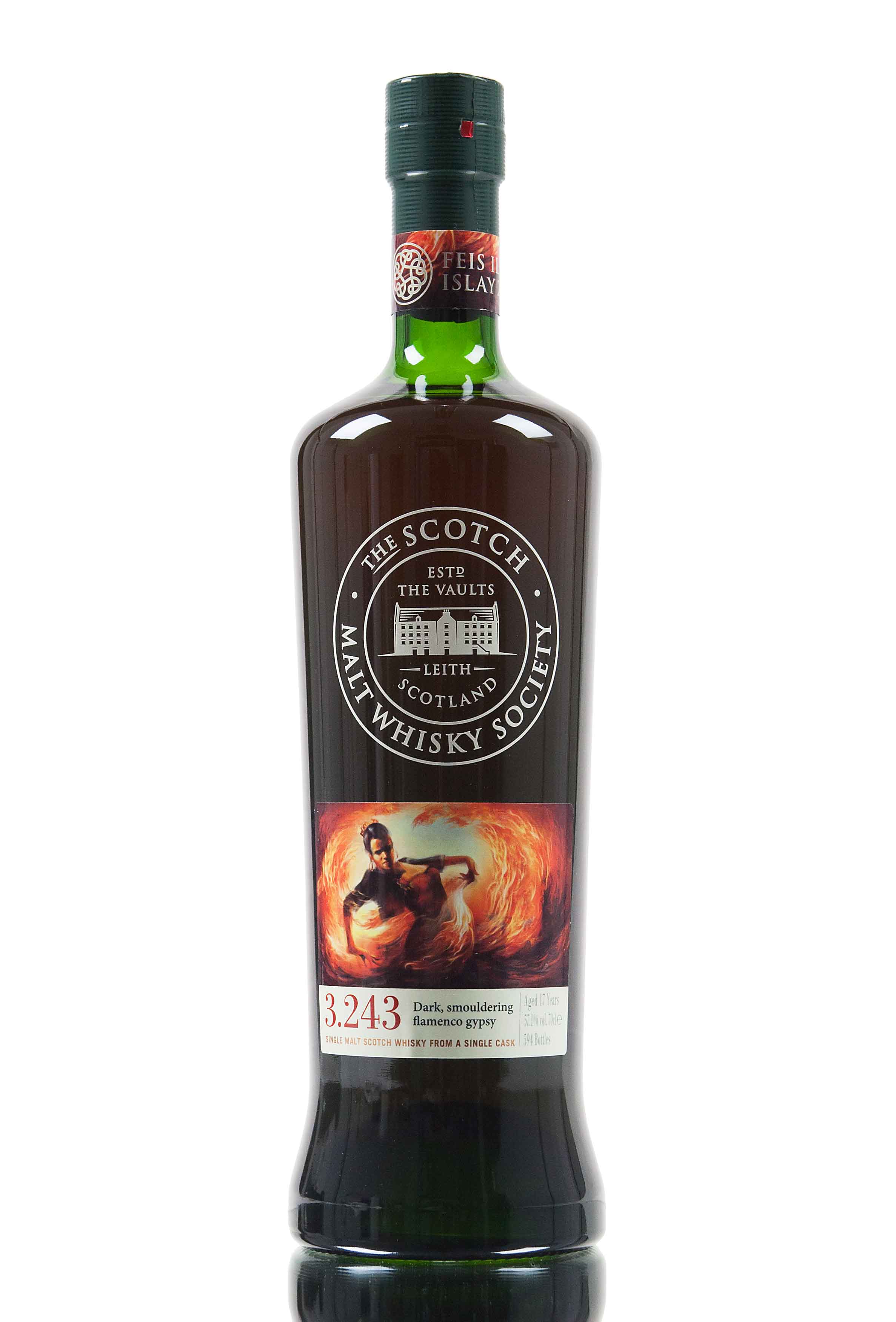 Bowmore 1997 / 17 Year Old / SMWS 3.243 / Feis Ile 2015