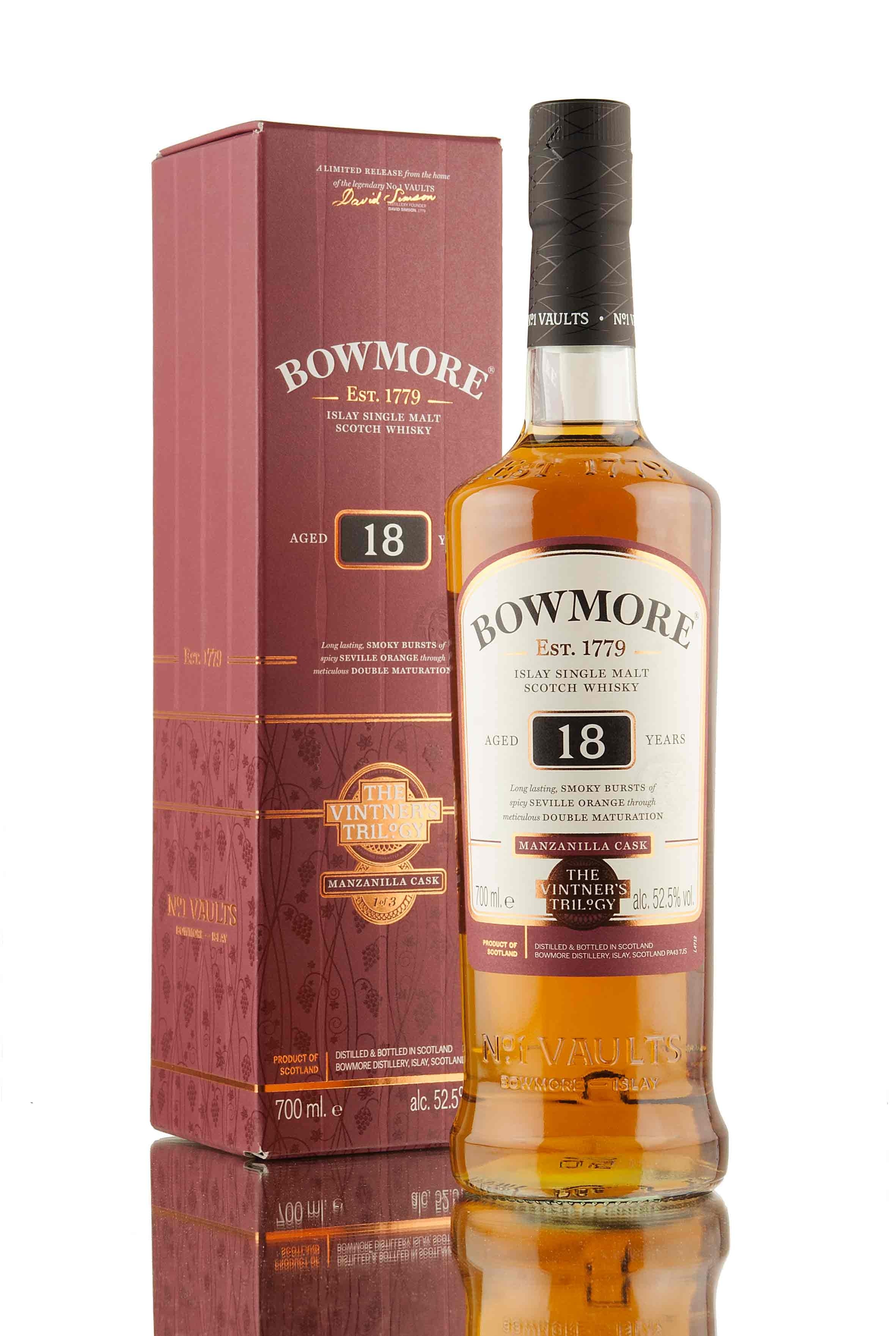 Bowmore 18 Year Old | The Vinter's Trilogy