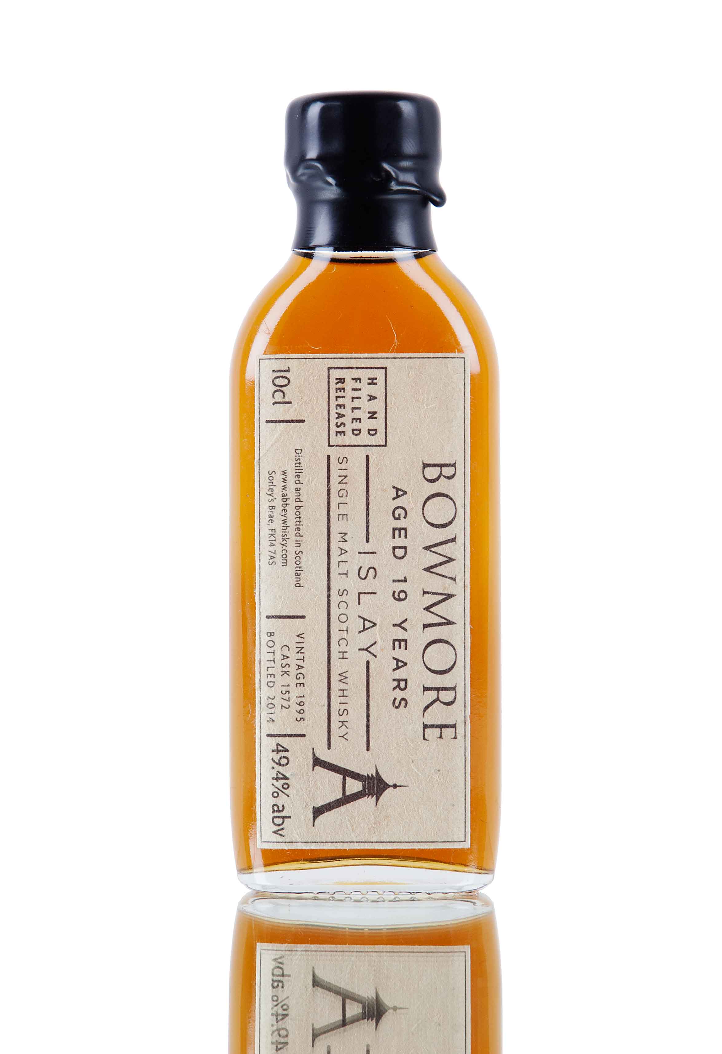 Bowmore Hand Filled 6th Edition Cask 1572 / 10cl Sample