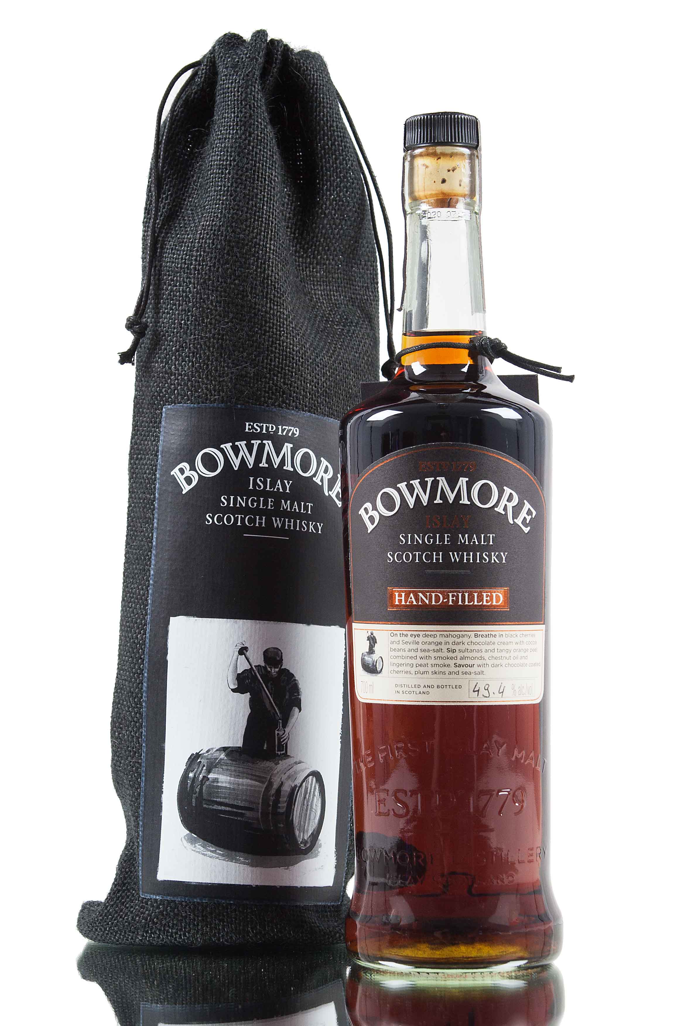 Bowmore Hand Filled 6th Edition - 1995 / Cask 1572