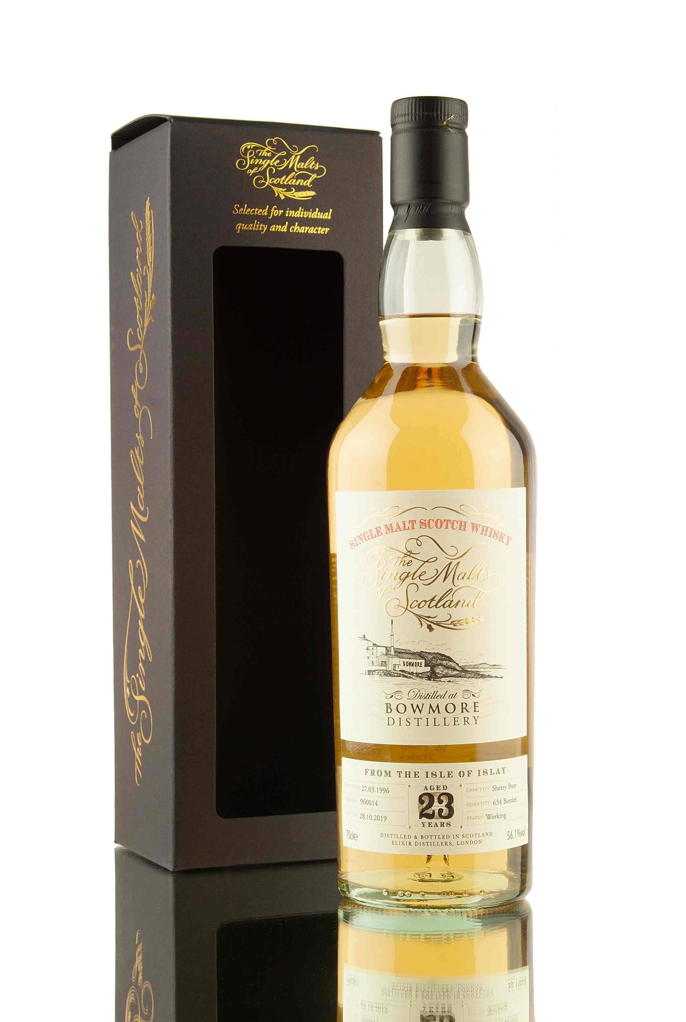 Bowmore 23 Year Old - 1996 | The Single Malts of Scotland