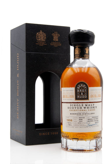Bowmore 23 Year Old - 1998 | Cask 803732 | Berry Bros & Rudd | Exceptional Casks
