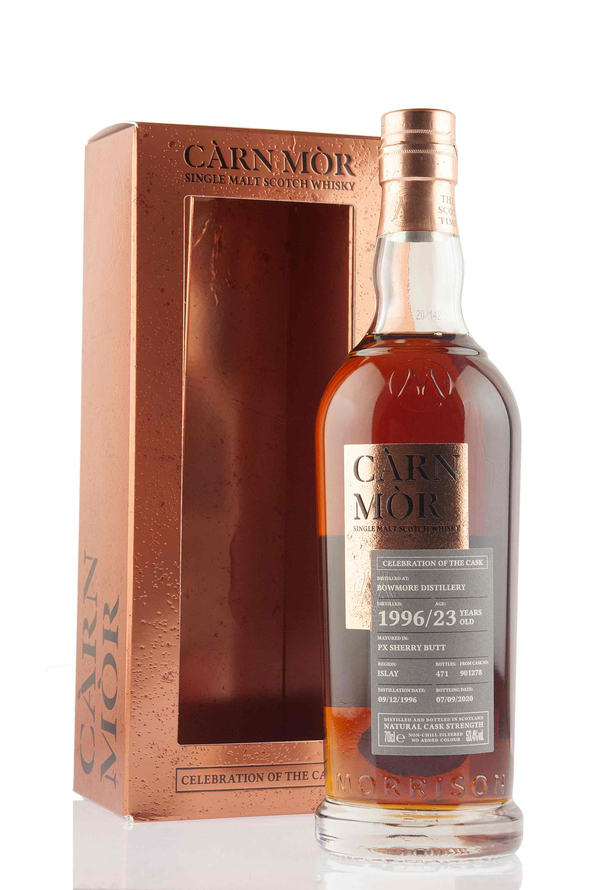 Bowmore 23 Year Old - 1996 | Cask 901278 | Celebration of the Cask | Abbey Whisky