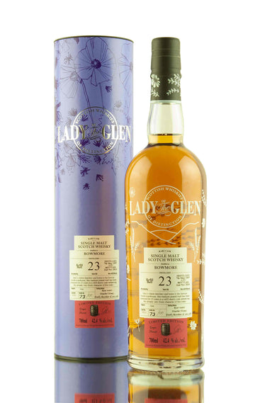 Bowmore 23 Year Old - 1997 | Cask 9715 | Lady of the Glen | Abbey Whisky