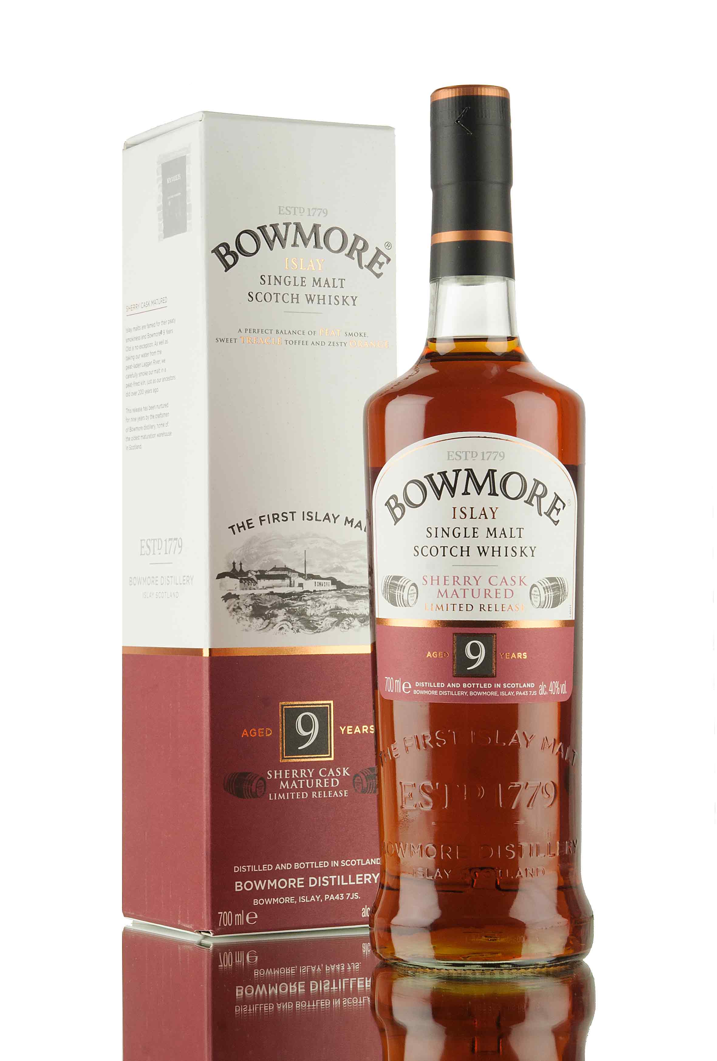 Bowmore 9 Year Old Sherry Cask Matured
