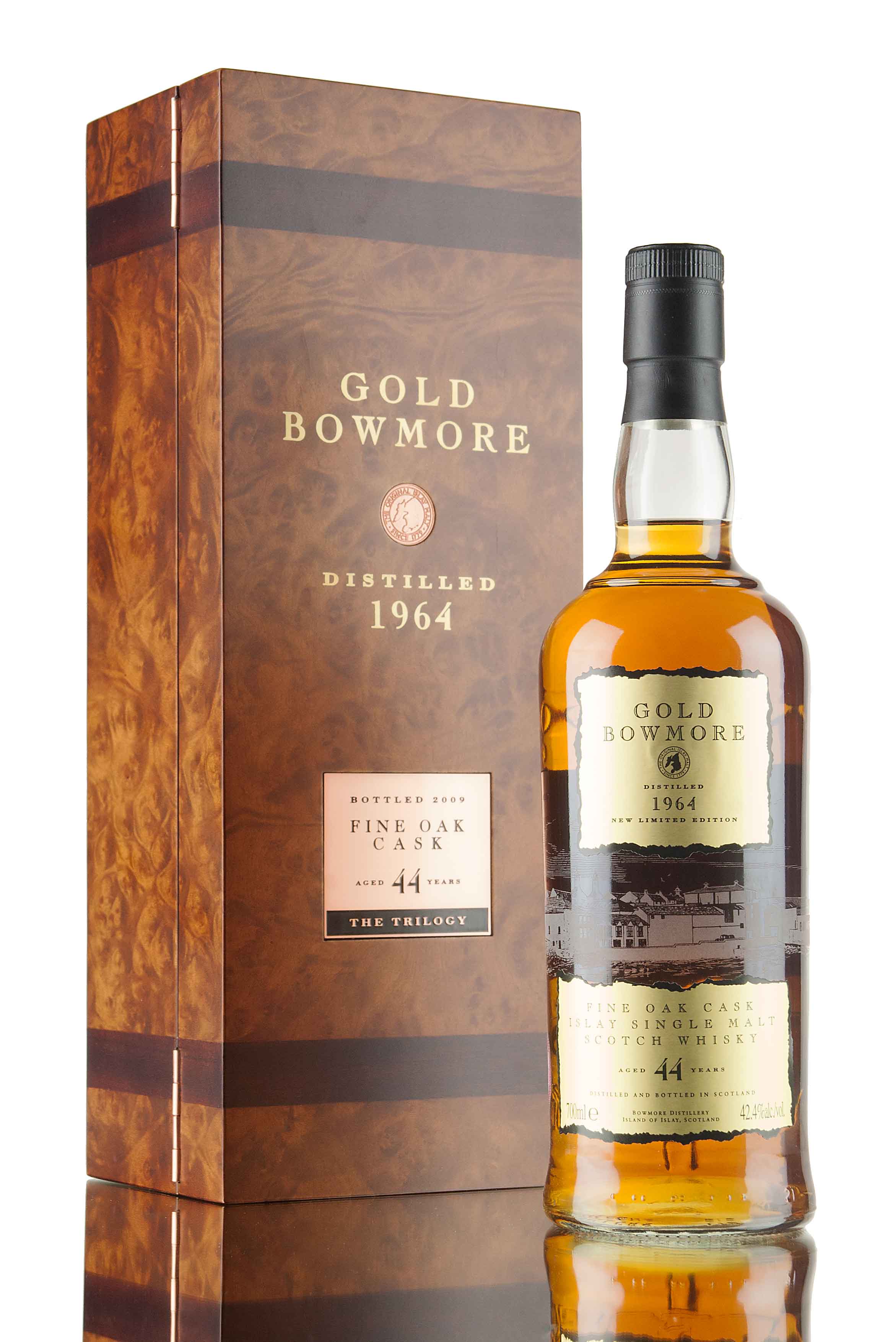 Bowmore Gold 1964 44 Year Old