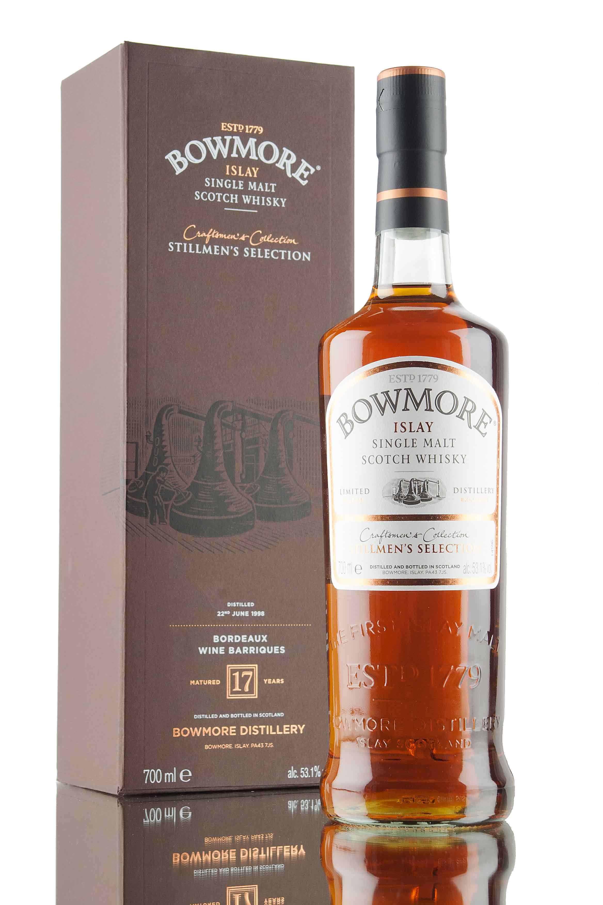 Bowmore 17 Year Old - Stillmen's Selection / Distillery Only