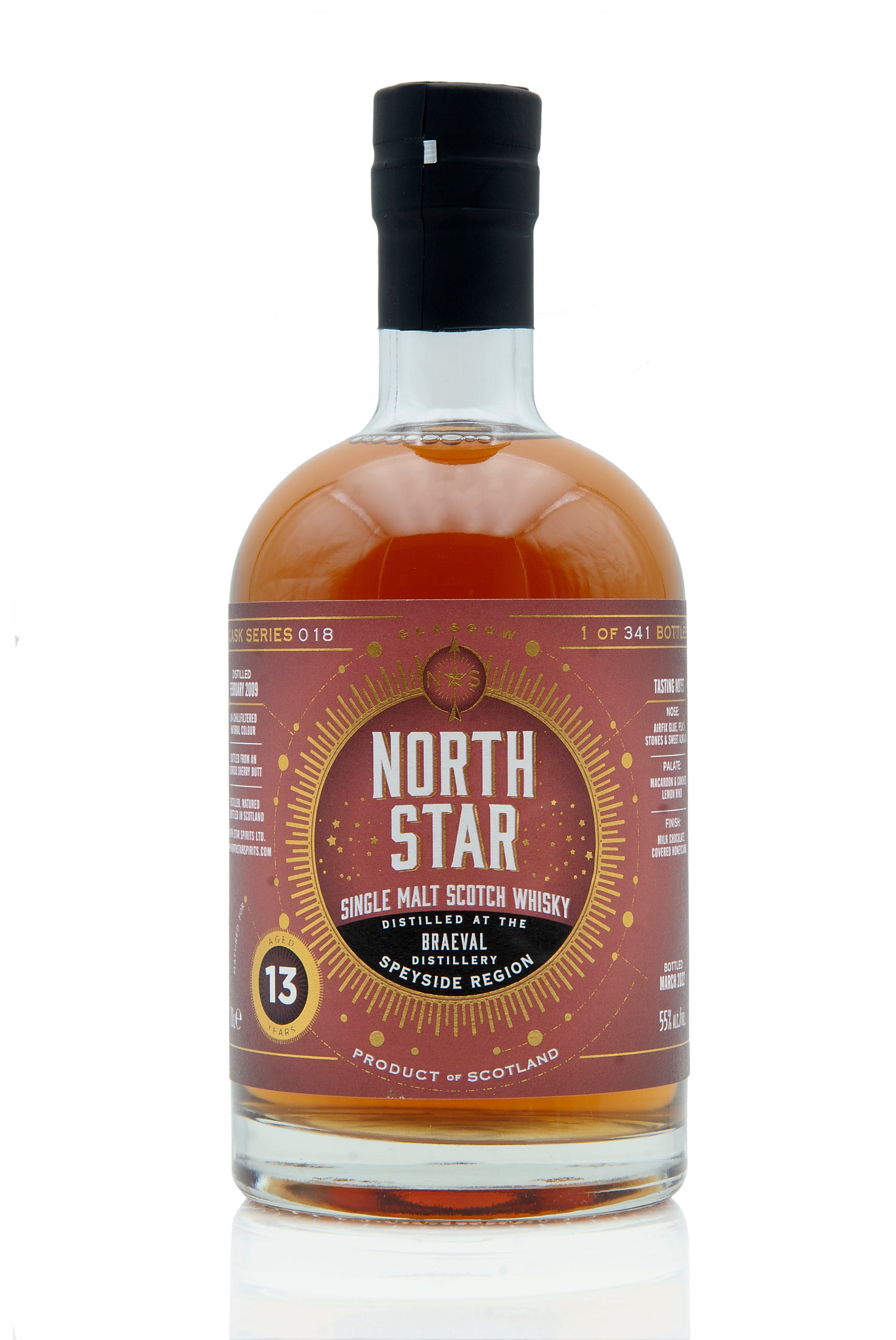 Braeval 13 Year Old - 2009 | North Star Spirits CS018 | Abbey Whisky Online