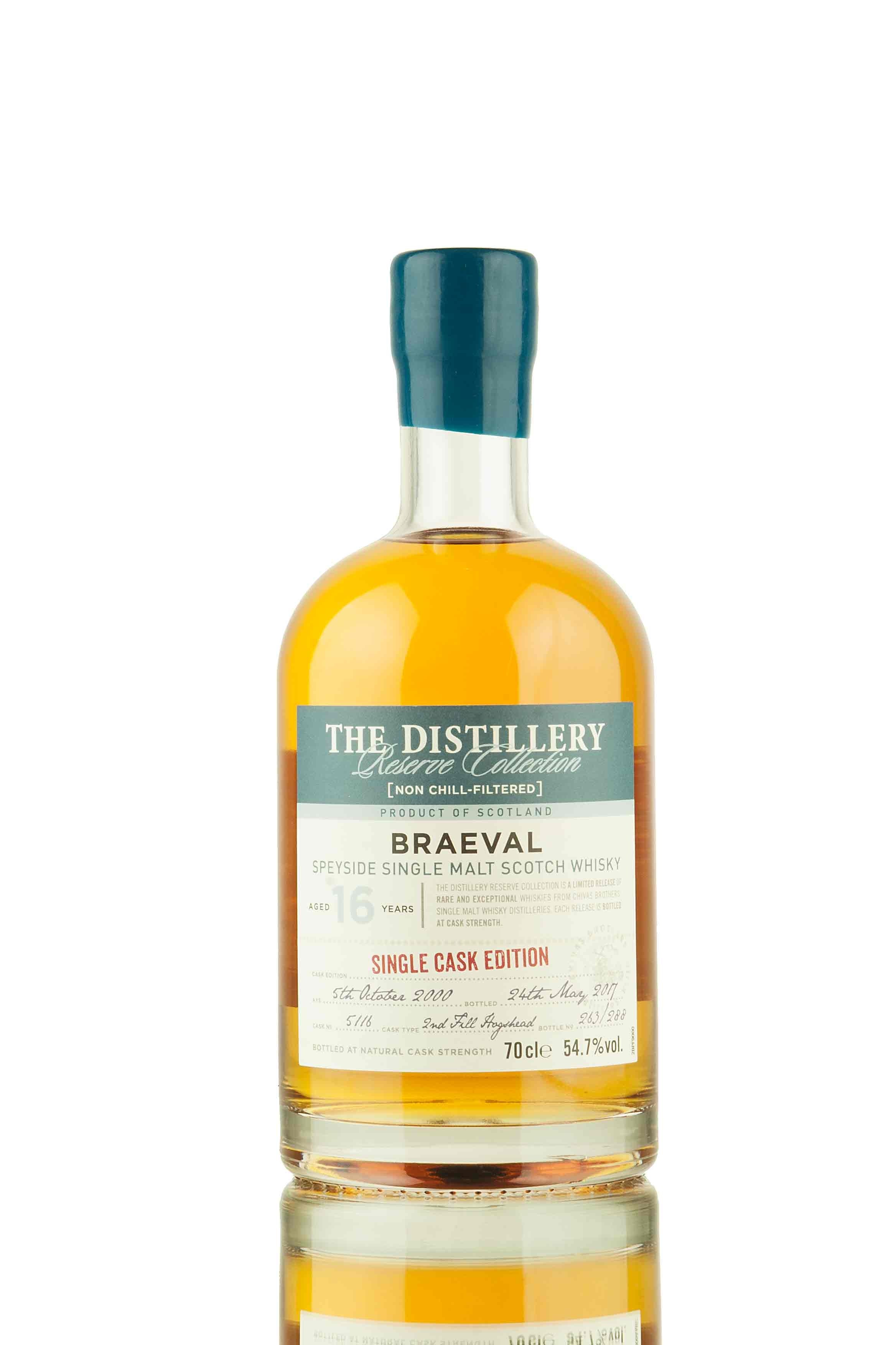 Braeval 16 Year Old 2000 | Single Cask 5116
