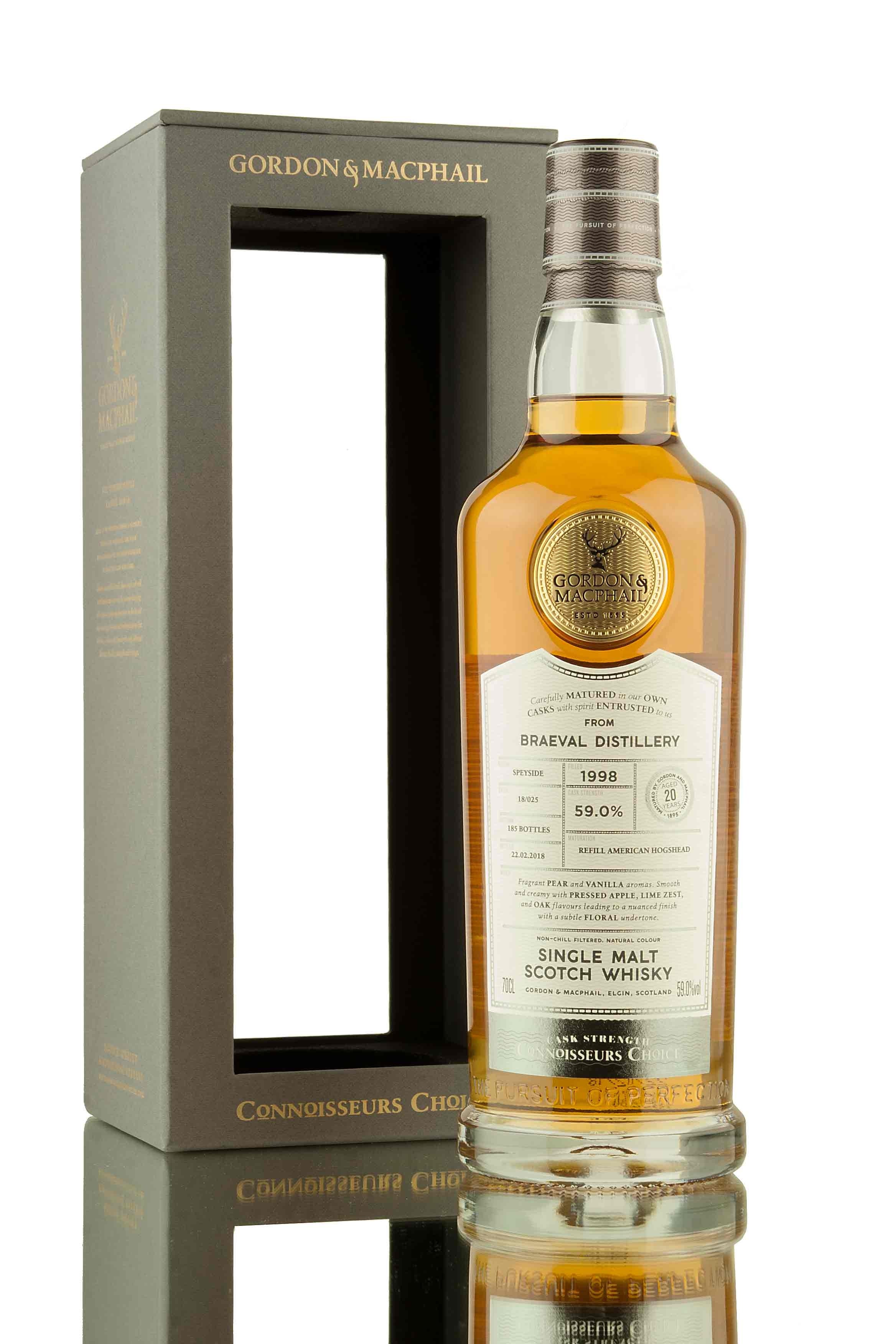 Braeval 20 Year Old - 1998 | Cask 26004 | Connoisseurs Choice