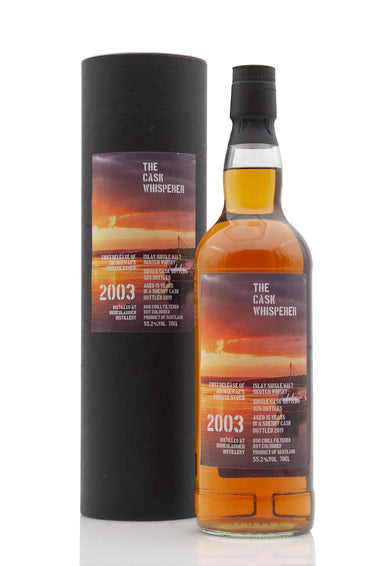 Bruichladdich 15 Year Old - 2003 | The Cask Whisperer | Abbey Whisky