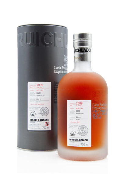 Bruichladdich 12 Year Old - 2009 | Cask 3357 | Laddie Crew UK | Abbey Whisky Online