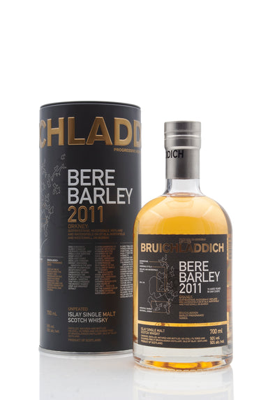 Bruichladdich Bere Barley 2011 | Islay Scotch Whisky | Abbey Whisky