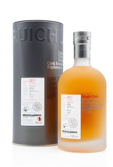 Bruichladdich 10 Year Old - 2011 | Cask 1241 | Laddie Crew UK | Abbey Whisky Online