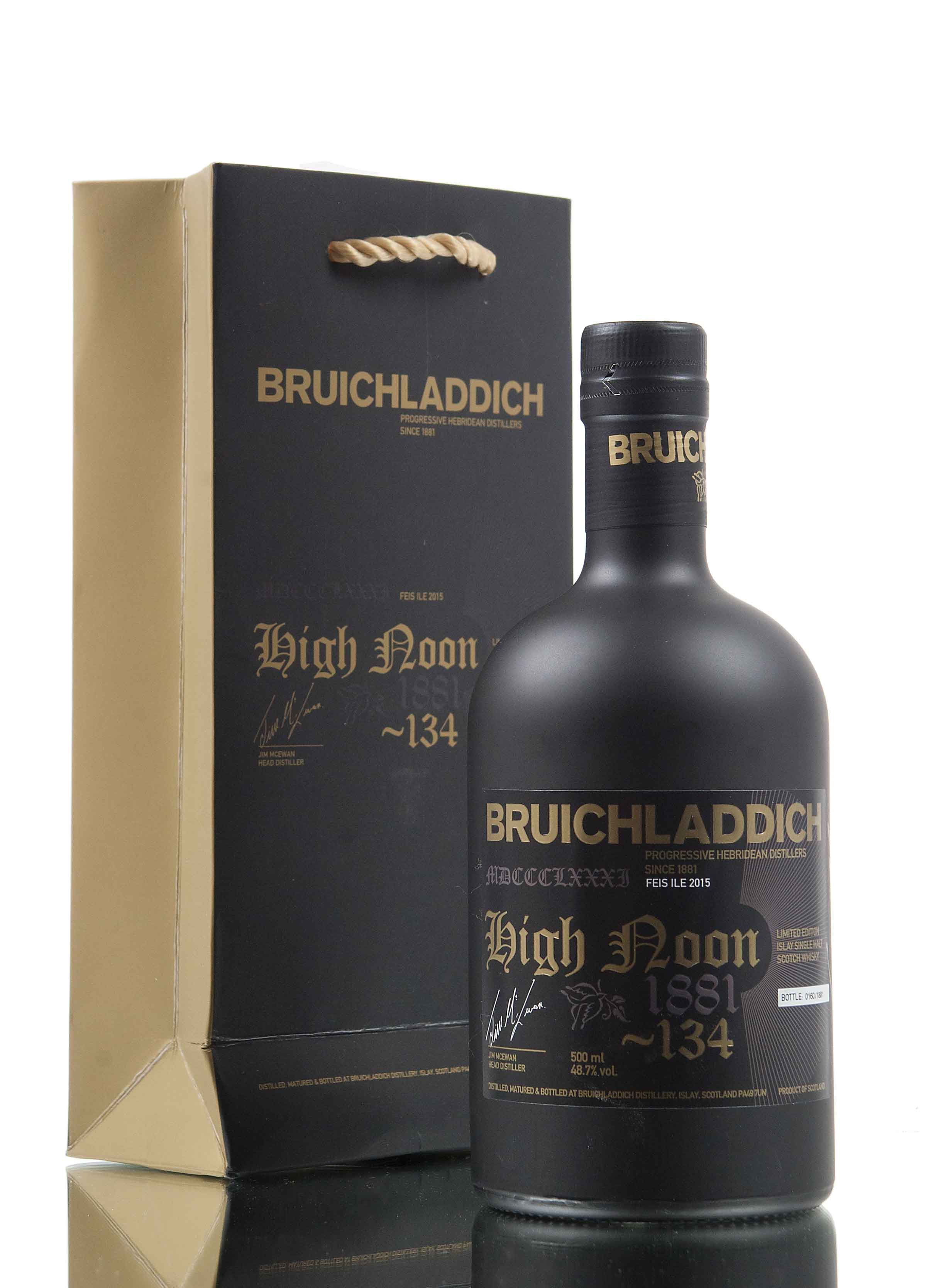Bruichladdich High Noon Black Art Valinch / Feis Ile 2015