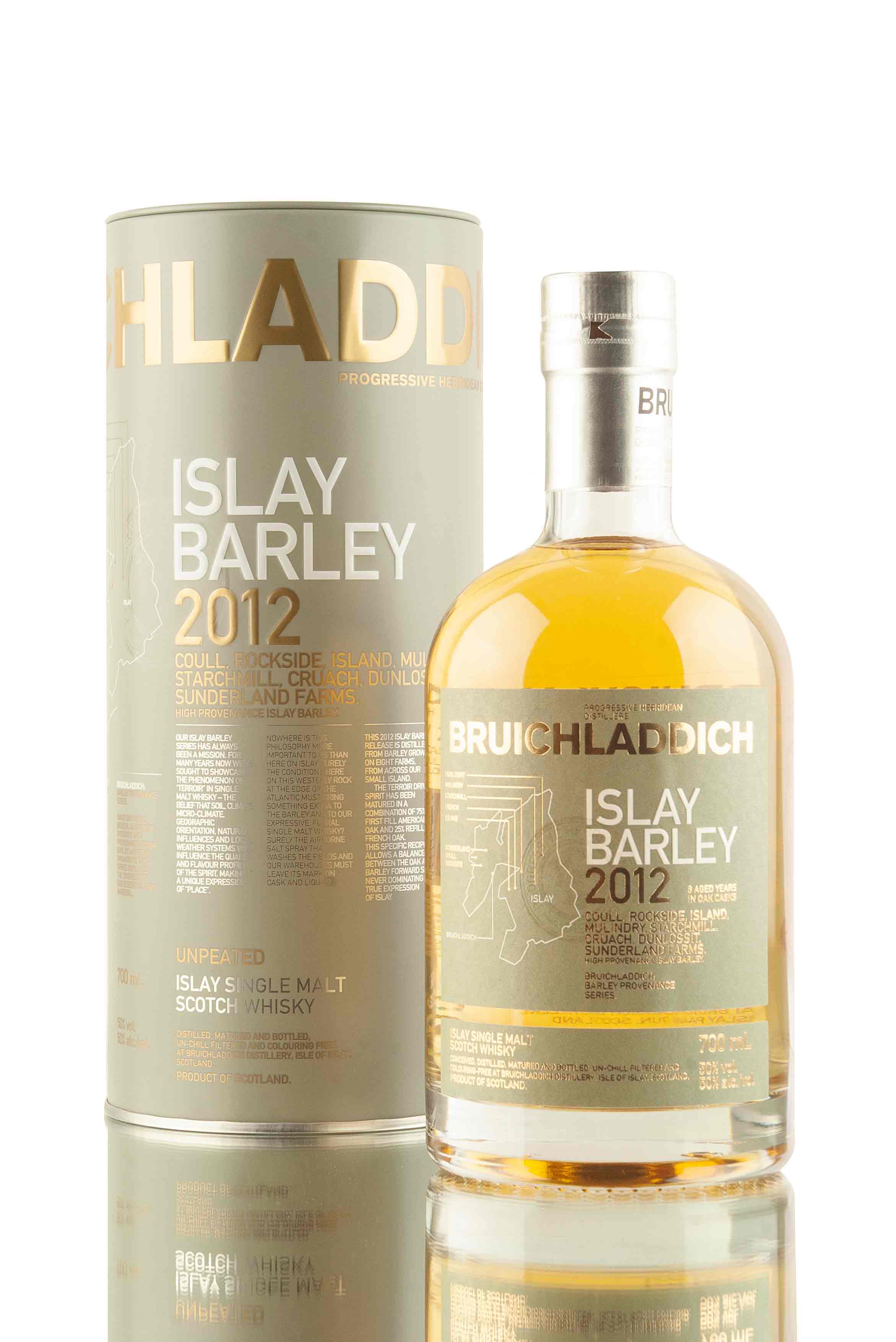 Bruichladdich Islay Barley 2012 | Abbey Whisky