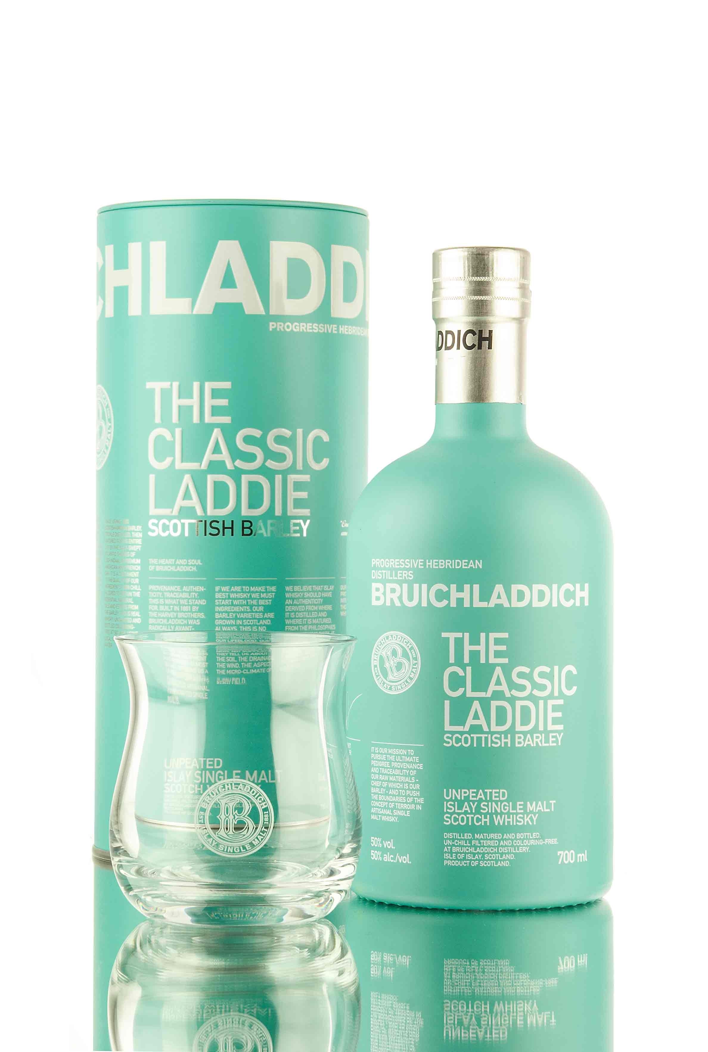 Bruichladdich The Classic Laddie + Tasting Glass