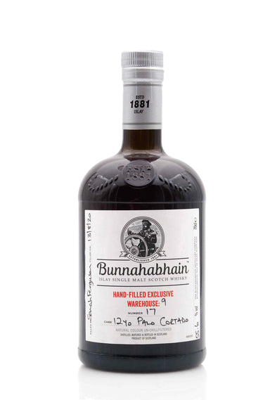 Bunnahabhain 12 Year Old | Cask 17 | Palo Cortado | Hand-Filled Exclusive | Abbey Whisky