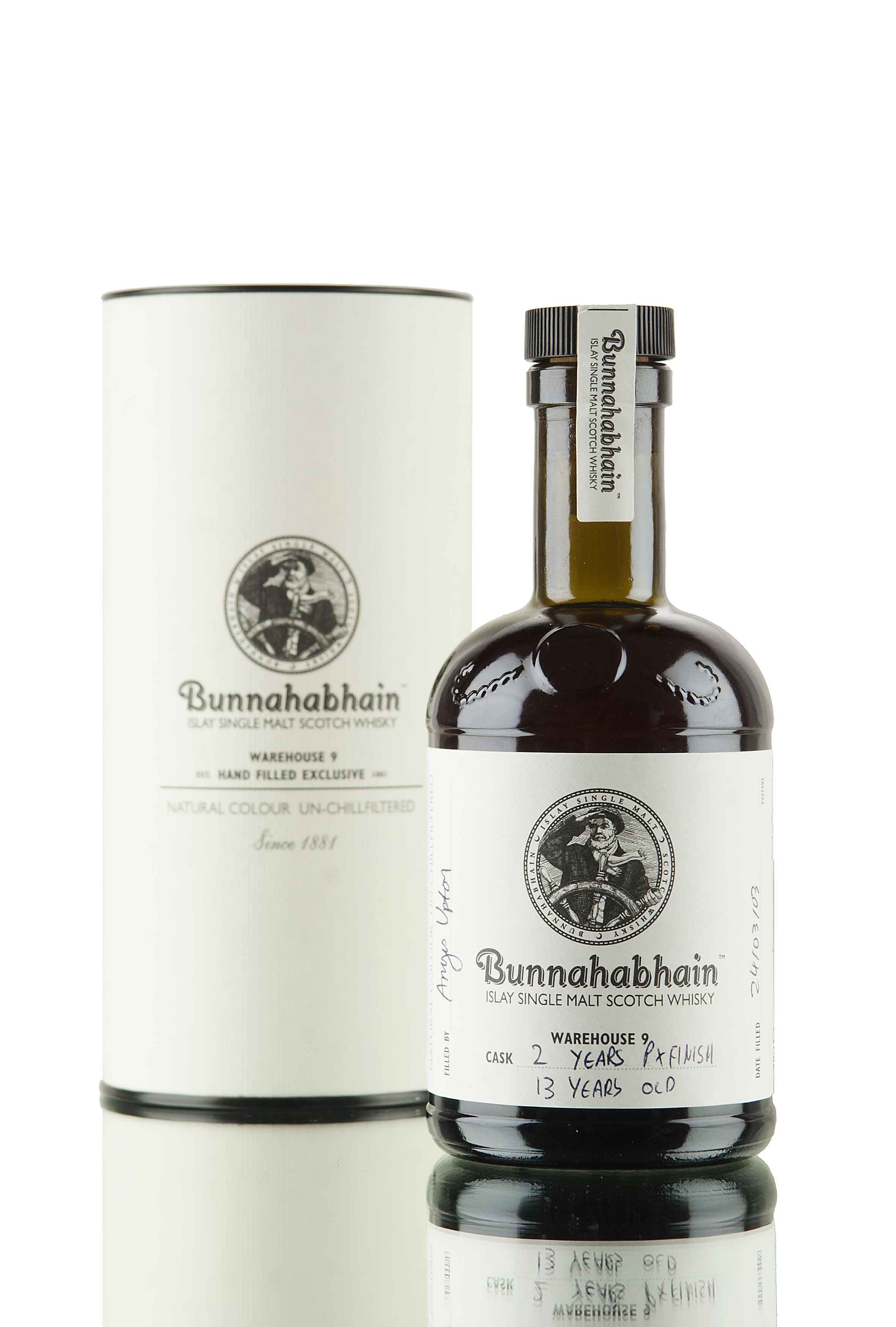 Bunnahabhain 13 Year Old - 2003 / Hand Filled Exclusive