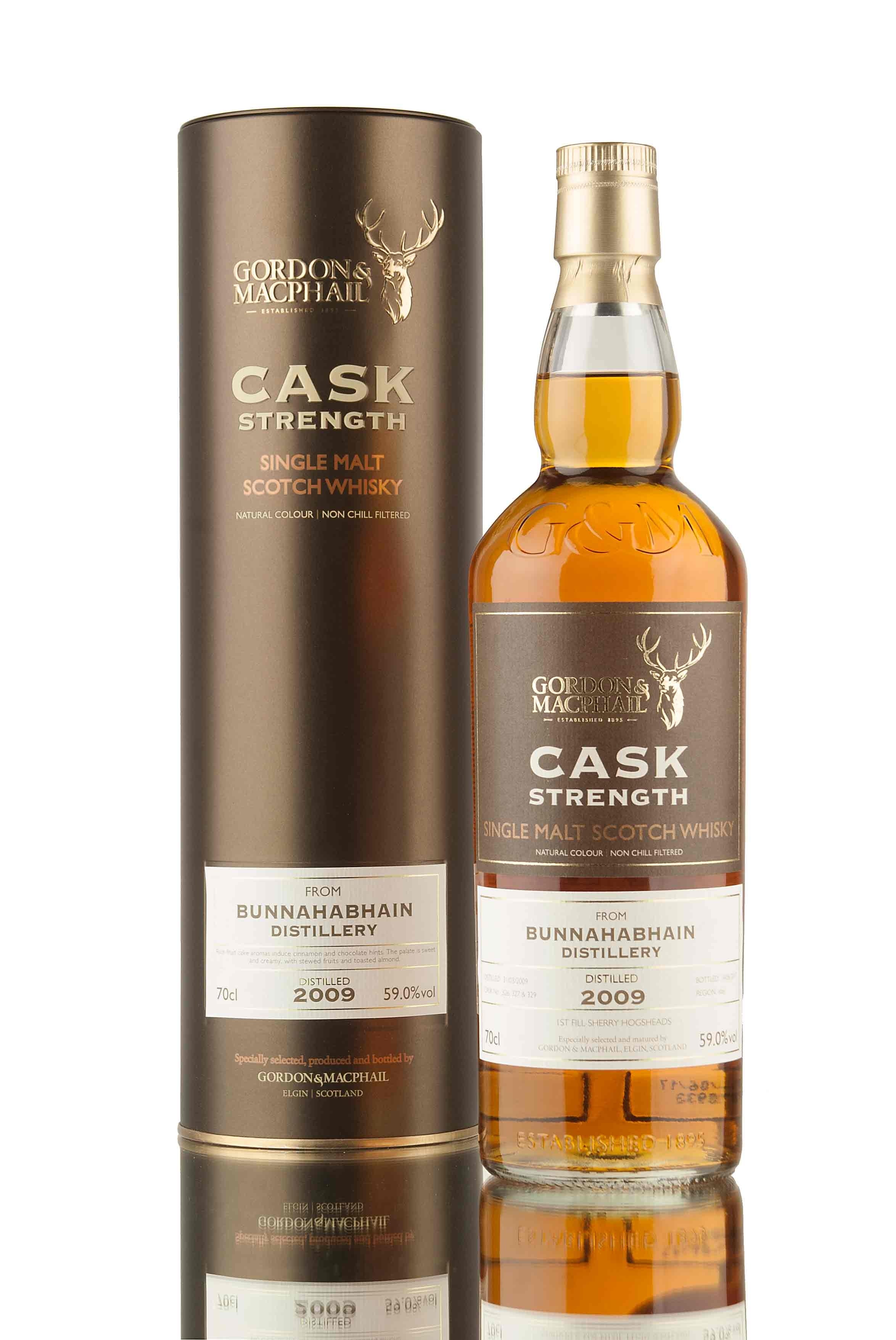 Bunnahabhain 8 Year Old - 2009 | Cask Strength (G&M)