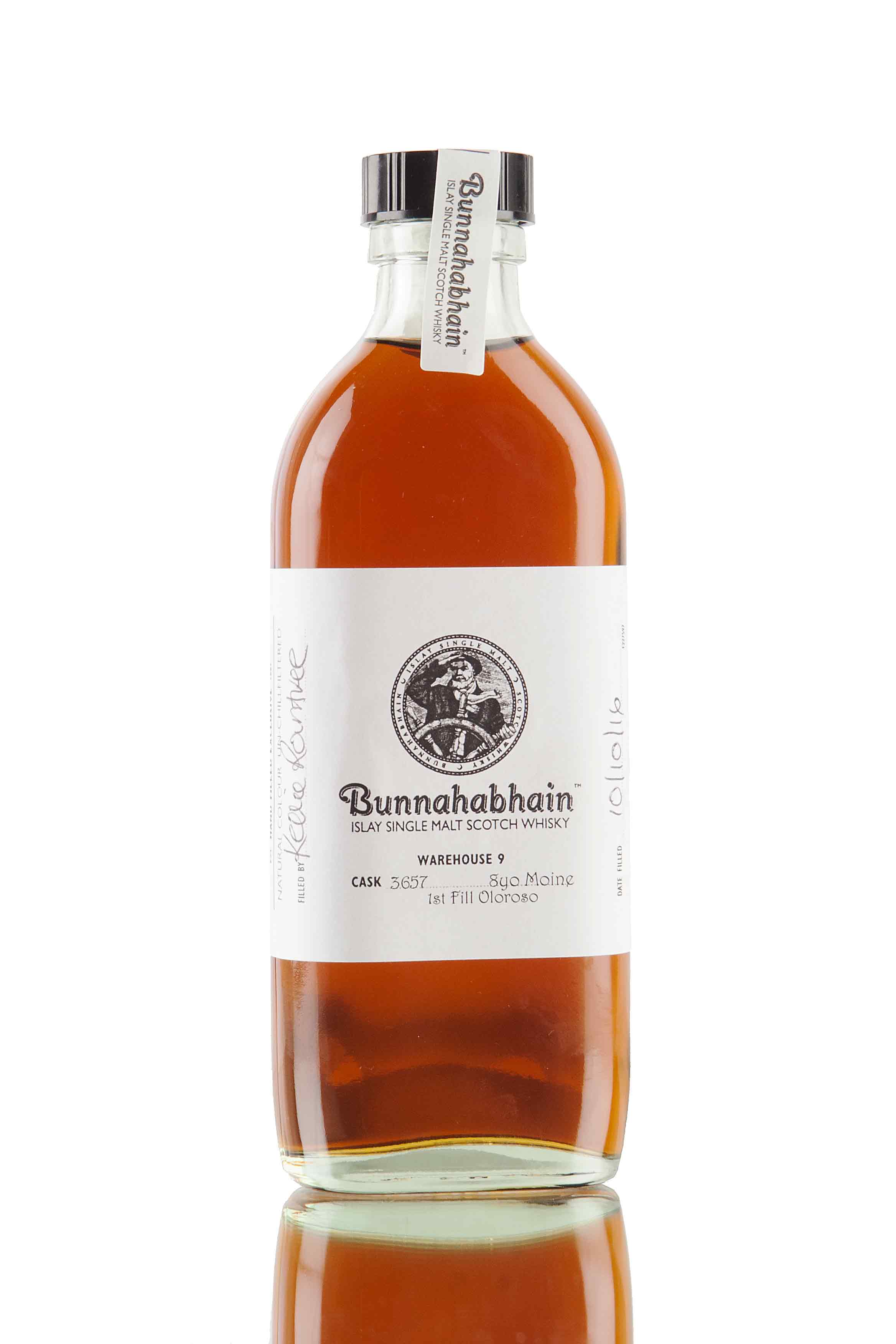 Bunnahabhain 8 Year Old - Hand Filled Exclusive / Cask 3657