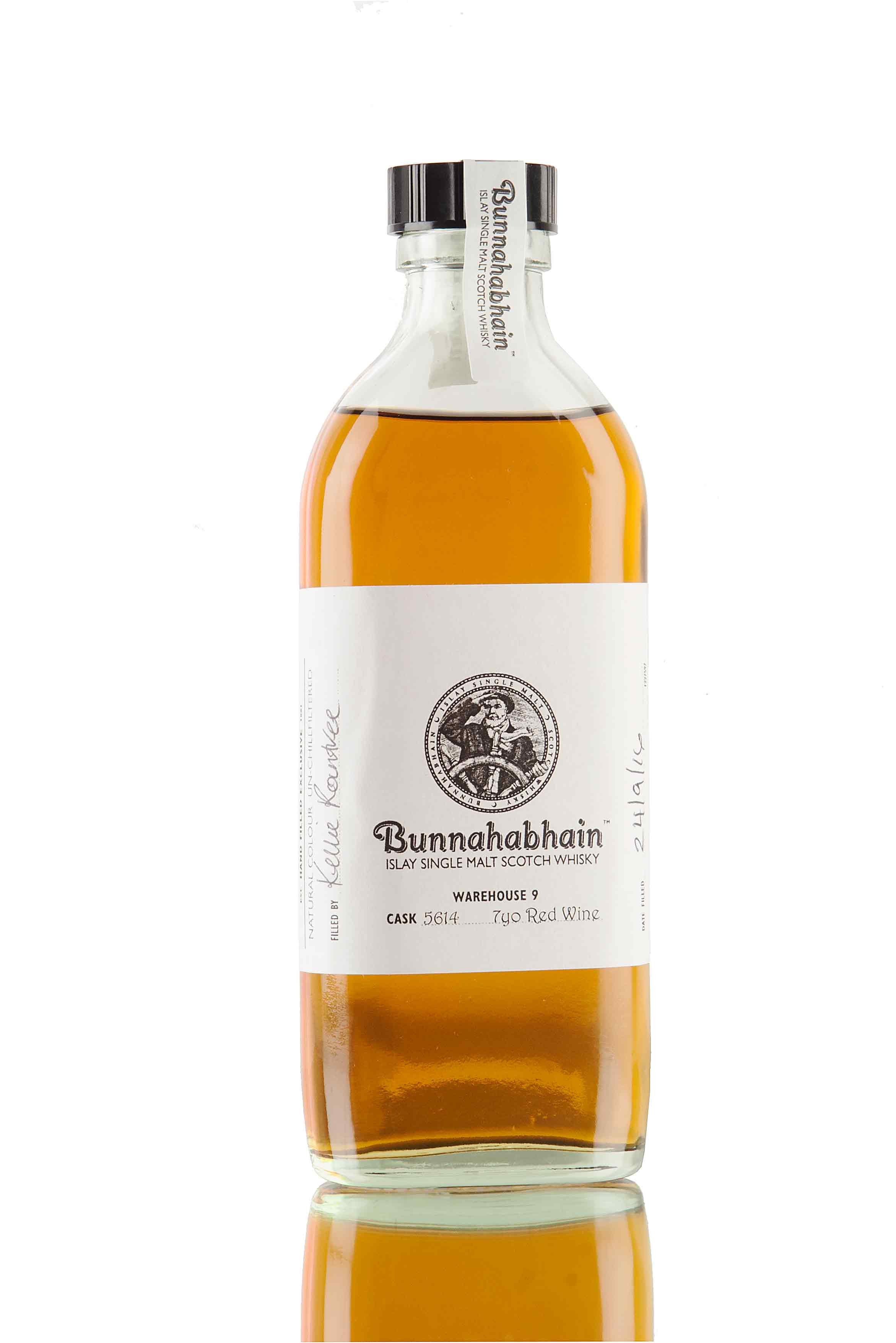 Bunnahabhain 7 Year Old - Hand Filled Exclusive / Cask 5614
