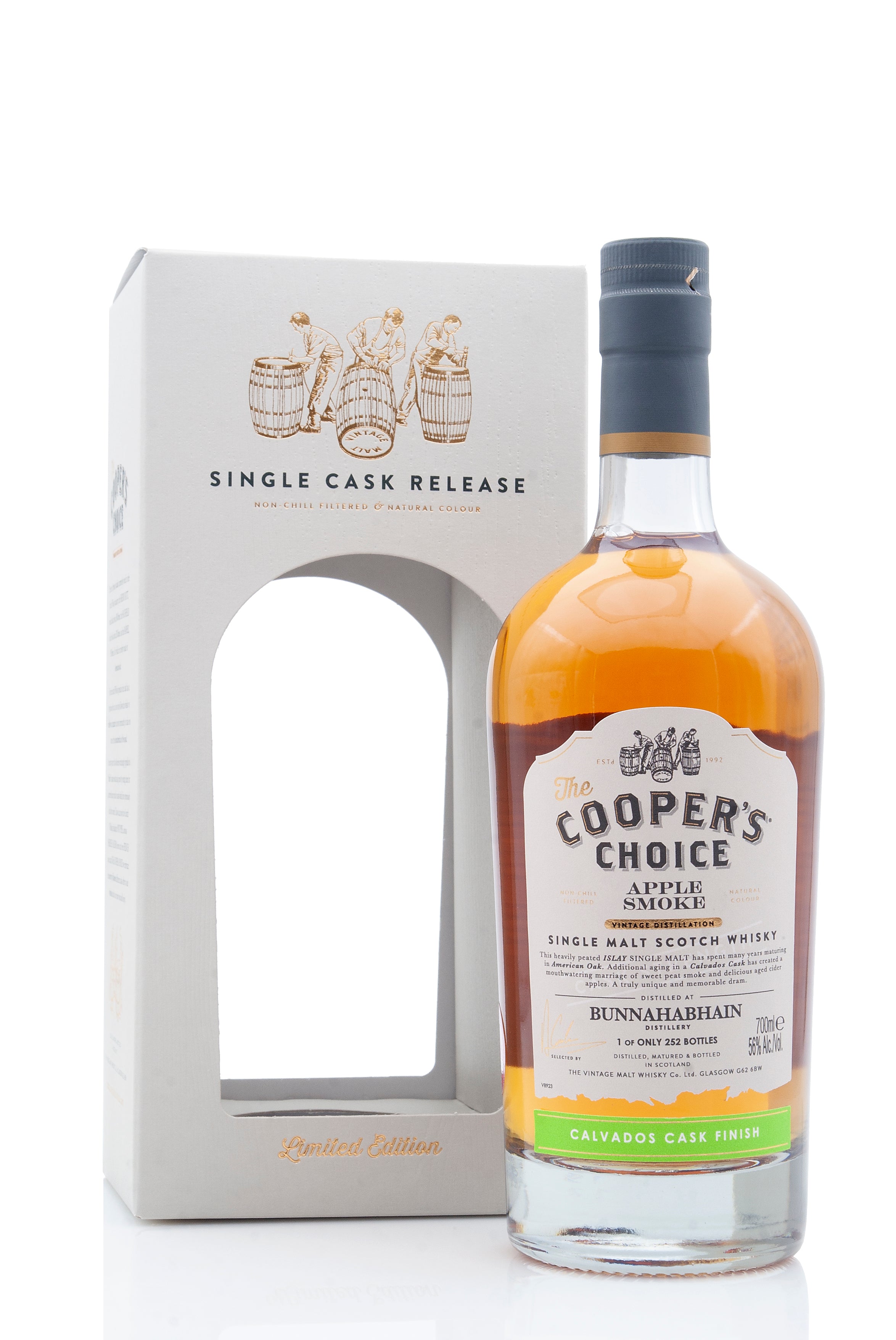 Bunnahabhain Apple Smoke | The Cooper's Choice | Abbey Whisky