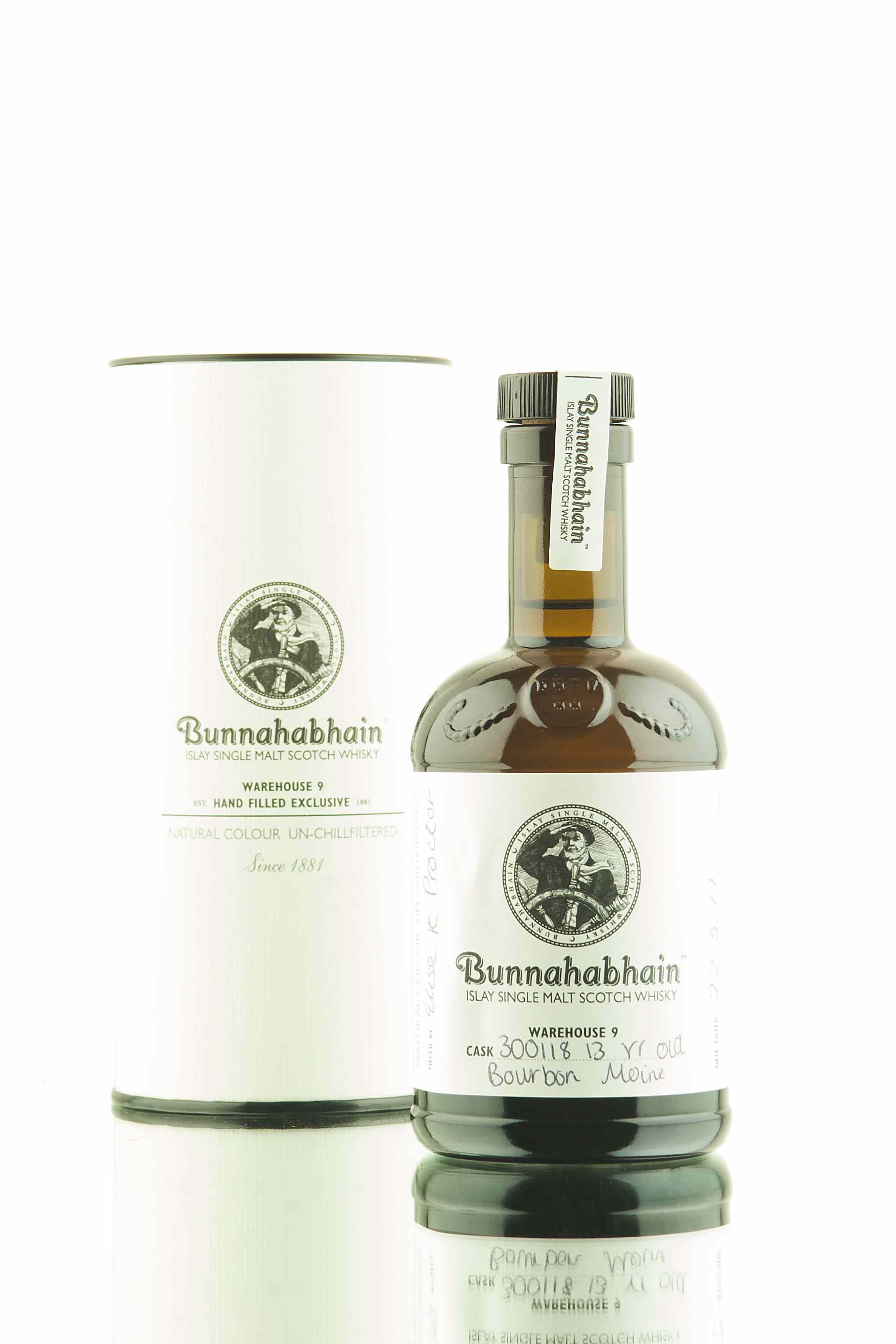 Bunnahabhain Hand Filled Exclusive | Bourbon Cask 300118