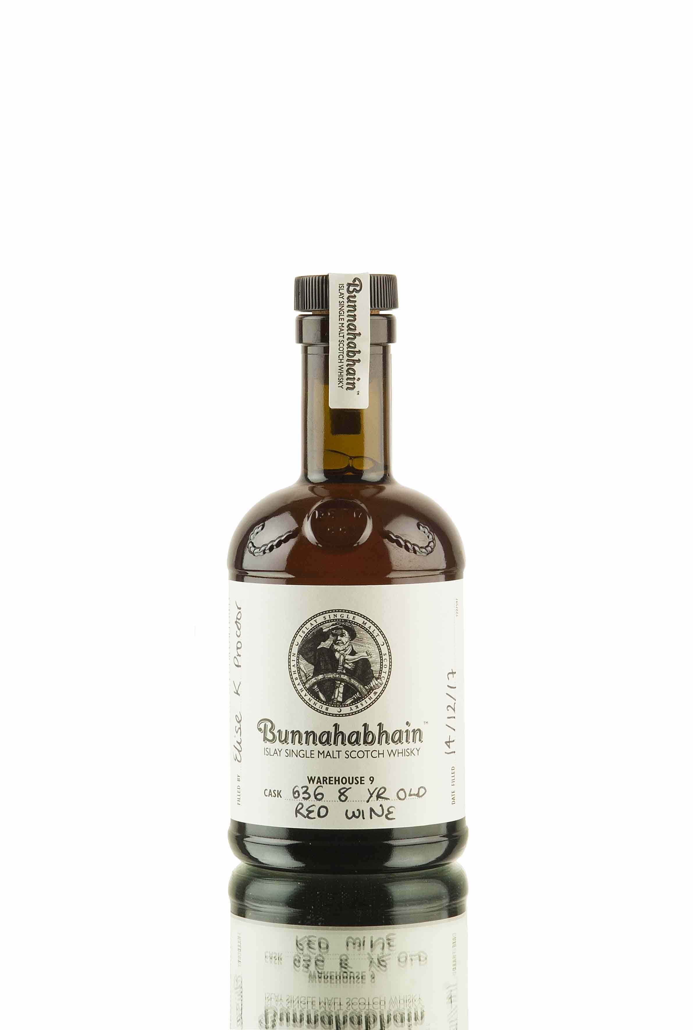 Bunnahabhain Hand Filled Exclusive | Red Wine Cask 636 (20cl)