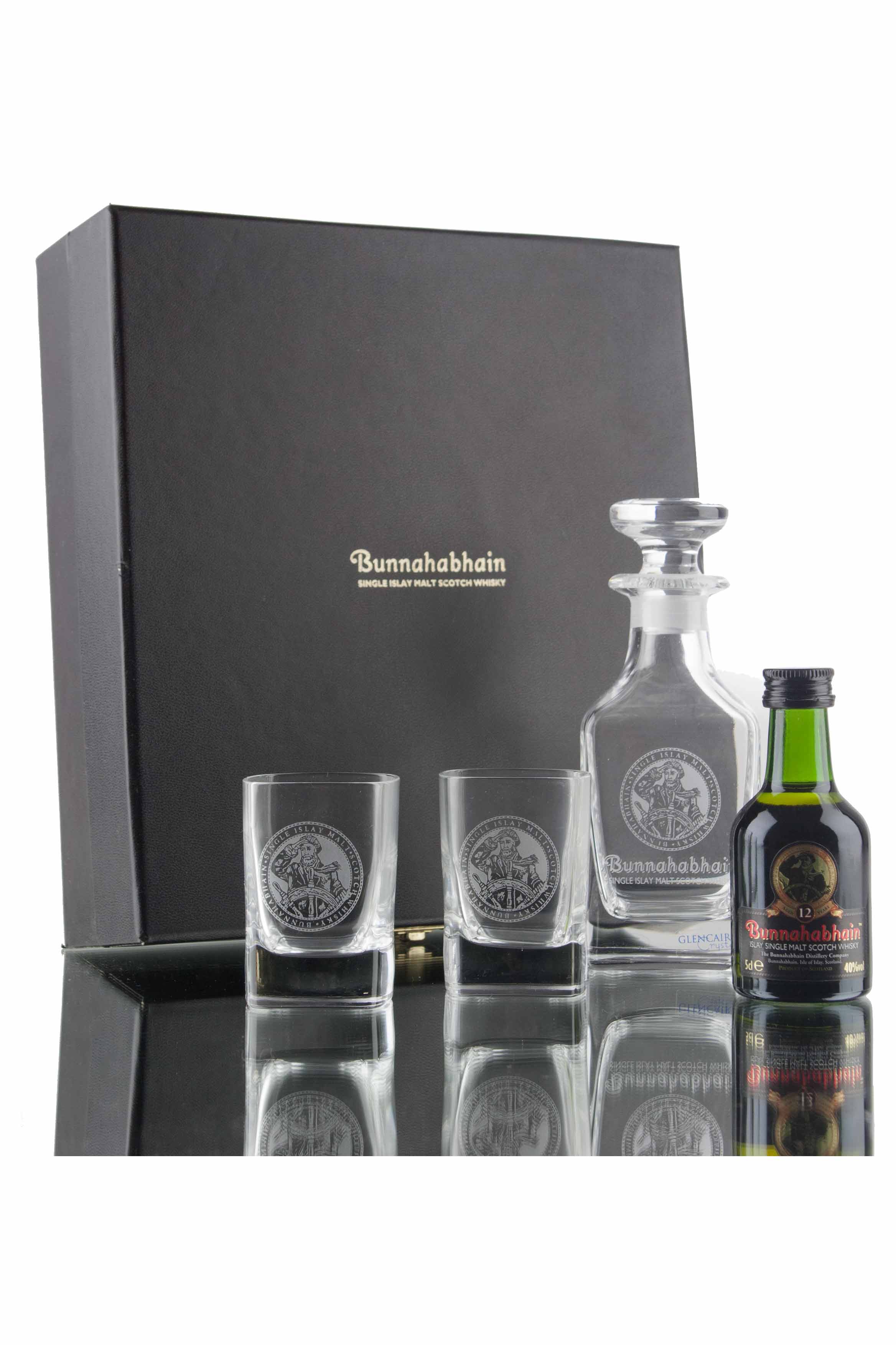 Bunnahabhain Glass & Miniature Gift Set