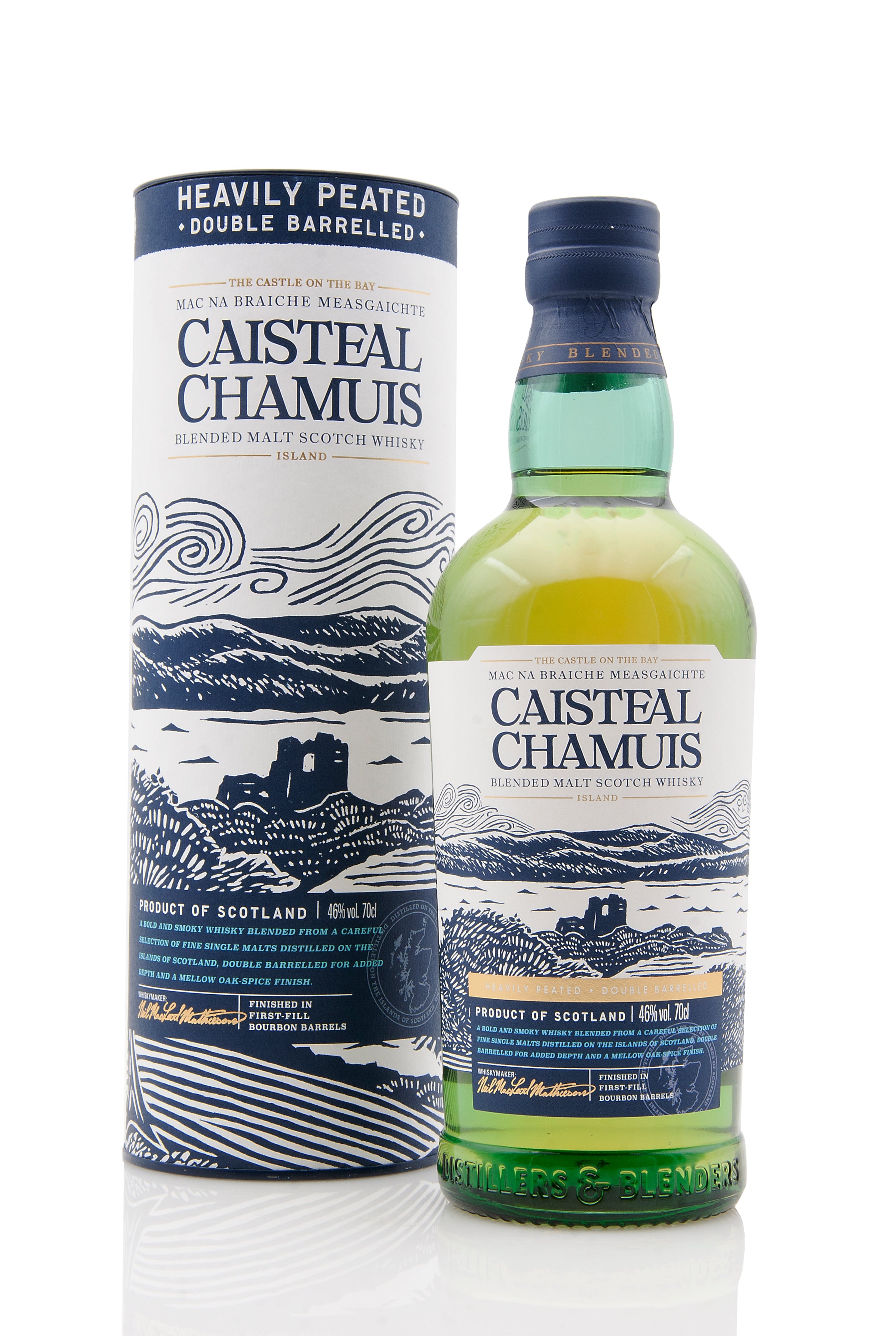 Caisteal Chamuis Island Blended Malt Scotch Whisky | Abbey Whisky