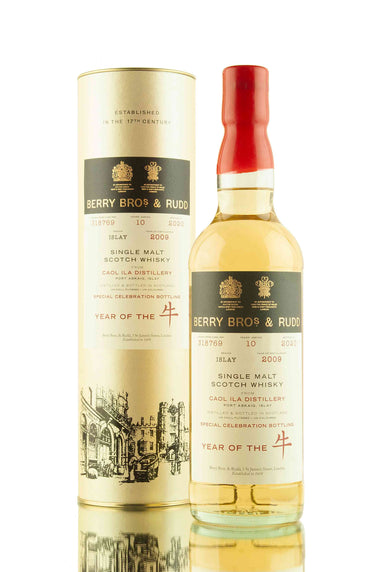 Caol Ila 10 Year Old - 2009 | Cask 318769 | Berry Bros & Rudd | Abbey Whisky
