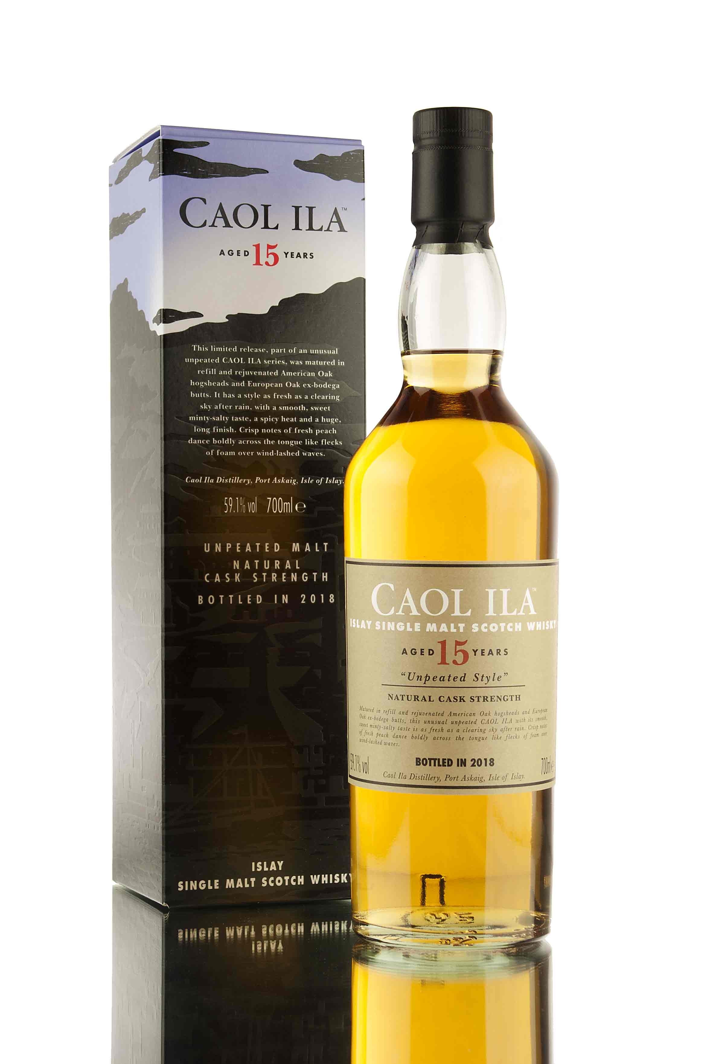 Caol Ila 15 Year Old | Diageo Special Release 2018
