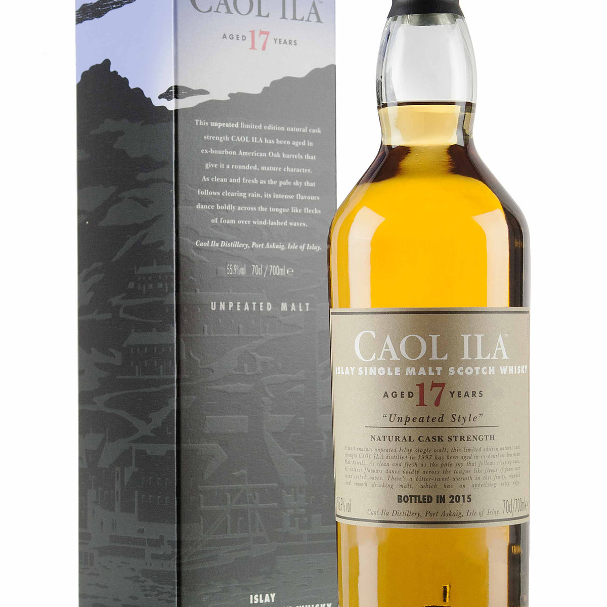 CAOL ILA 17年 Unpeated 700ml 2015