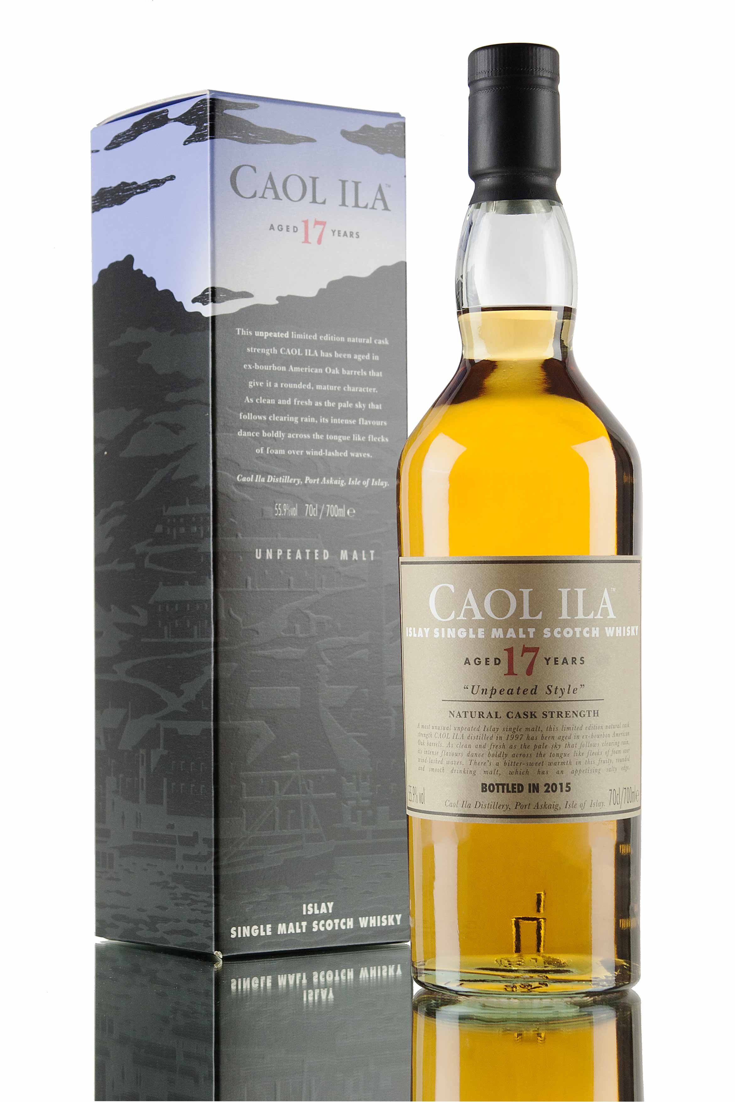 Caol Ila 17 Year Old - Unpeated / Special Release 2015
