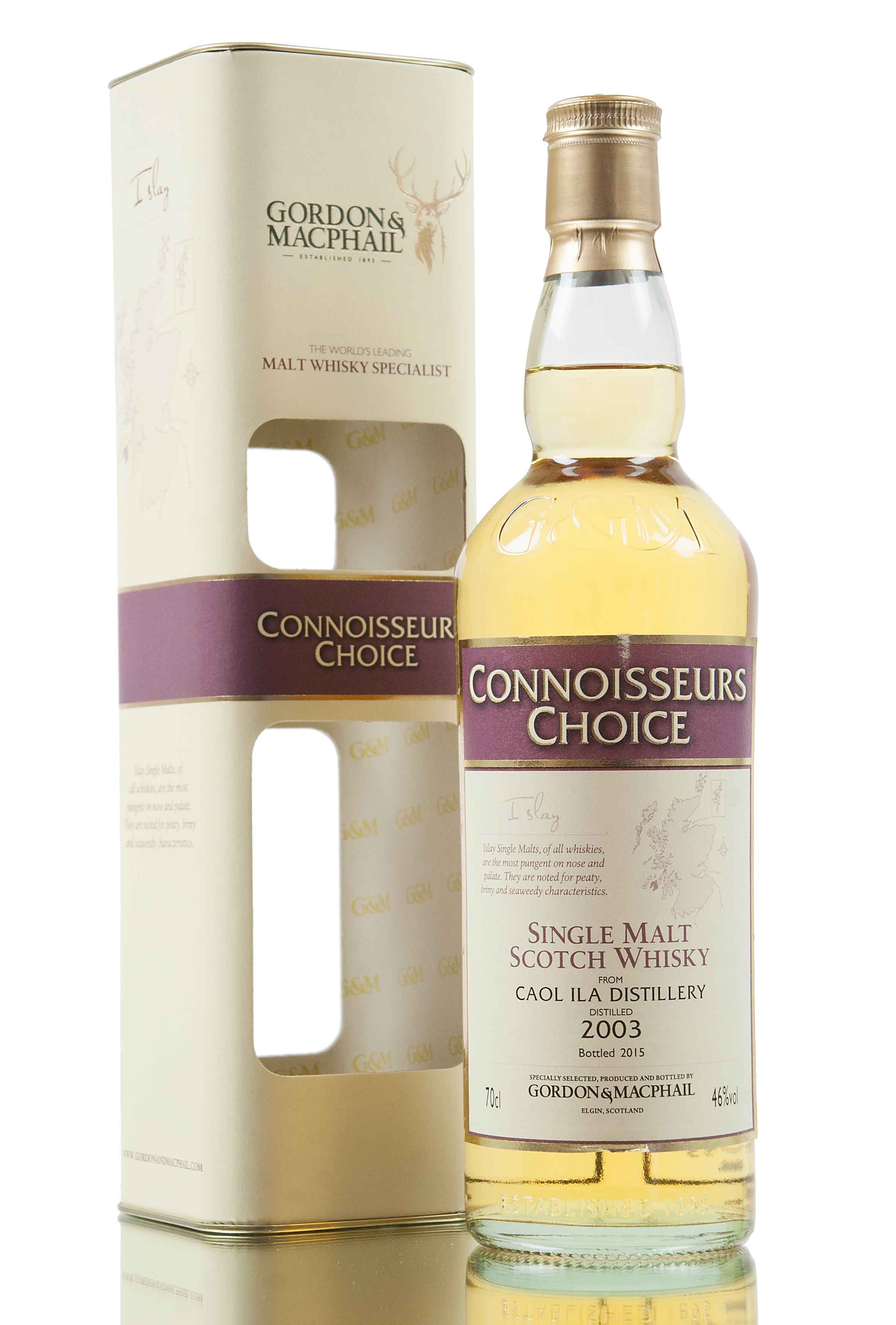 Caol Ila 2003 / Connoisseurs Choice / Bottled 2015