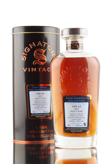 Caol Ila 10 Year Old - 2010 | Cask 316643 | Cask Strength Collection - Signatory | Abbey Whisky