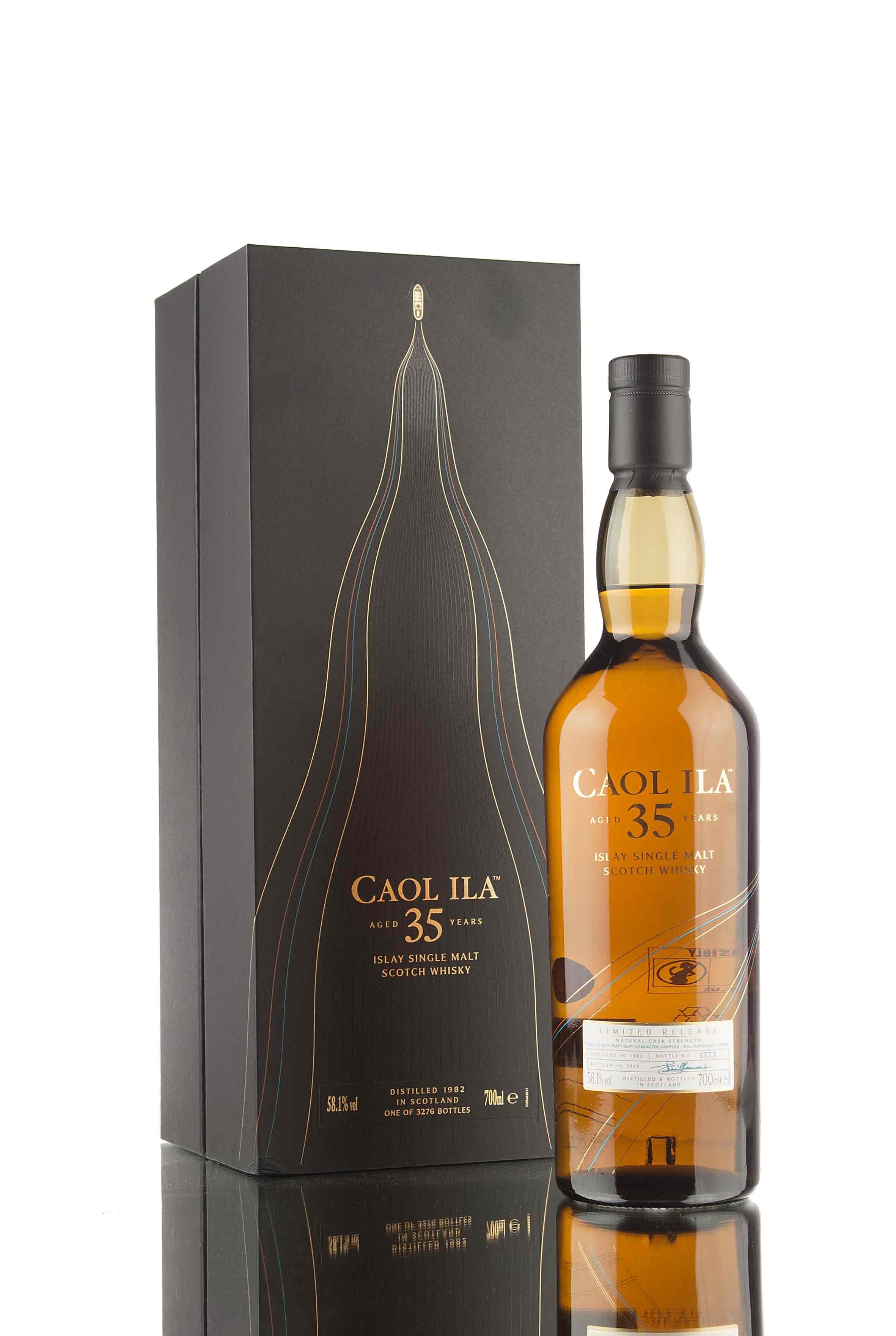 Caol Ila 35 Year Old | Special Release 2018