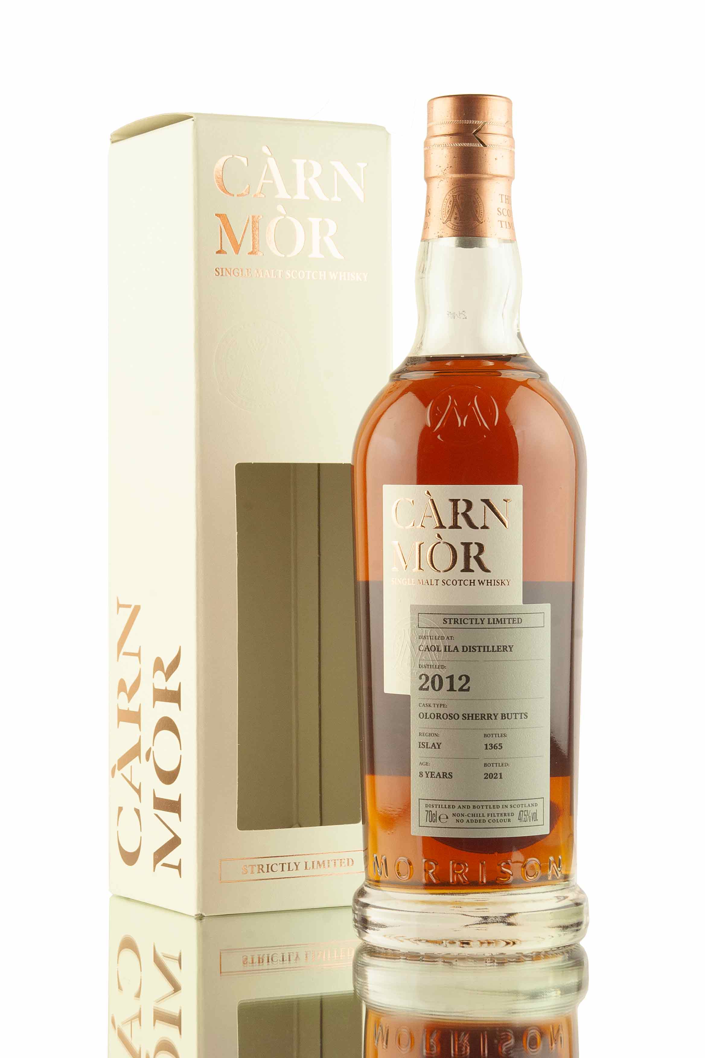 Caol Ila 8 Year Old - 2012 | Càrn Mòr Strictly Limited | Abbey Whisky
