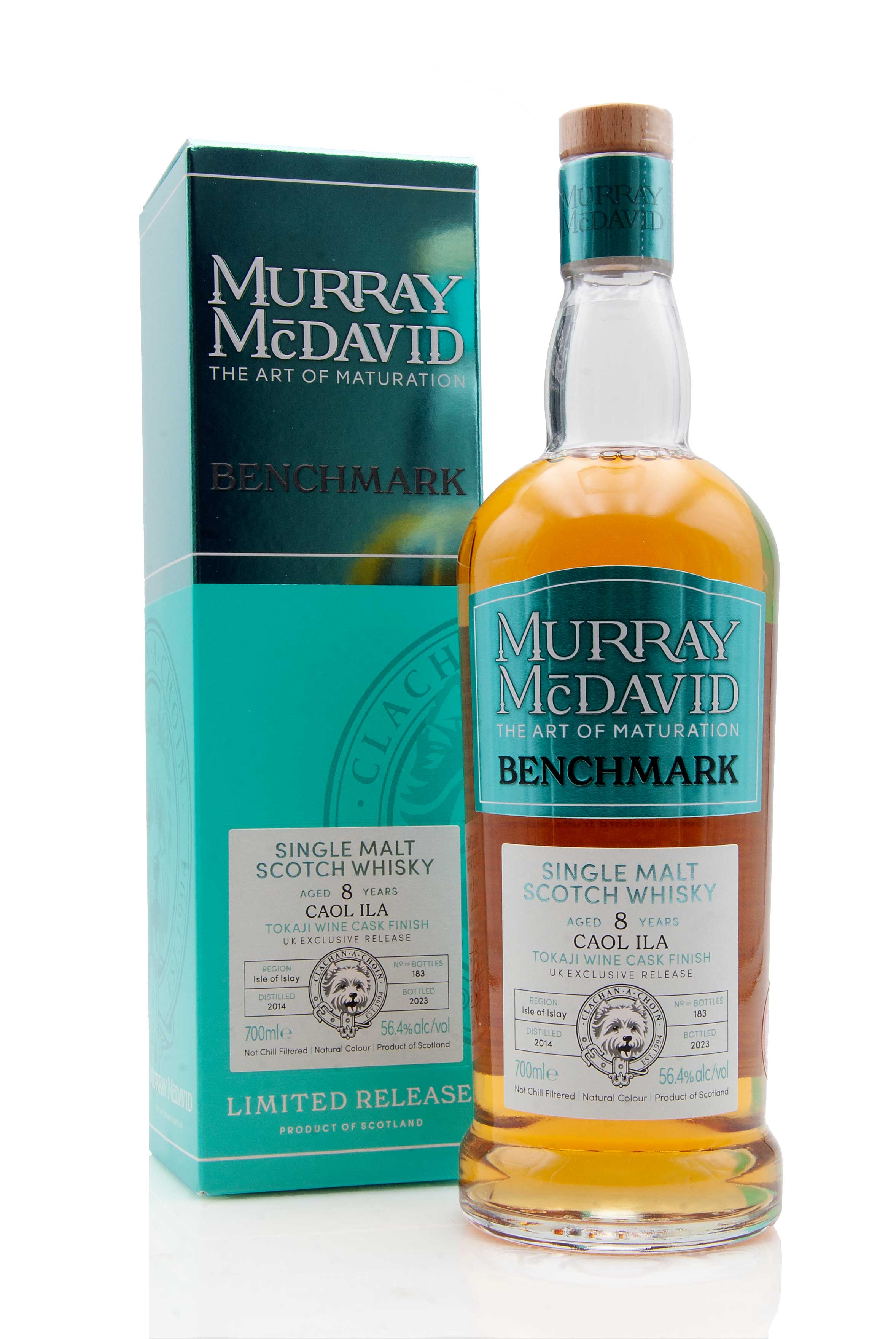 Caol Ila 8 Year Old - 2014 | Murray McDavid - UK Exclusive | Abbey Whisky Online